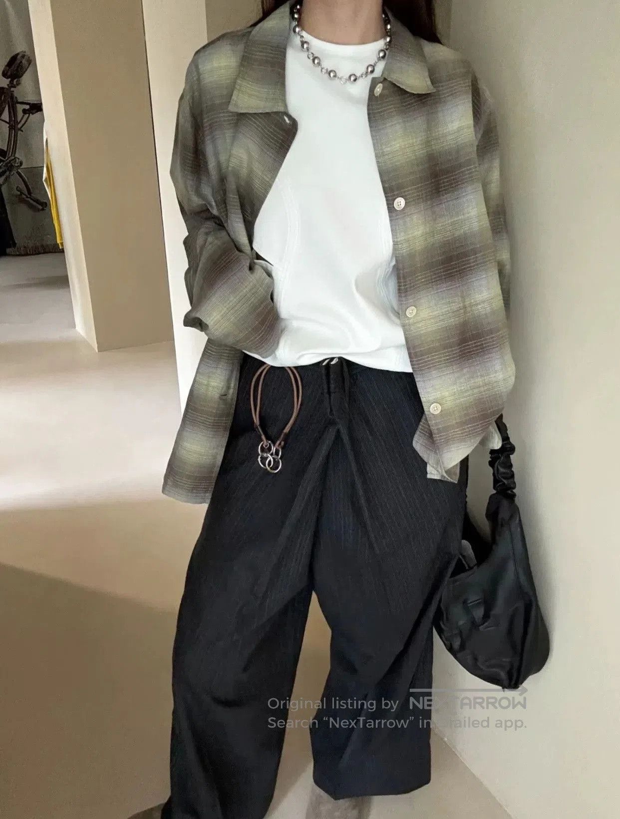 Our Legacy Our Legacy Murky Static Checkered Shirt. Size US M / EU 48-50 / 2 - 9 Thumbnail