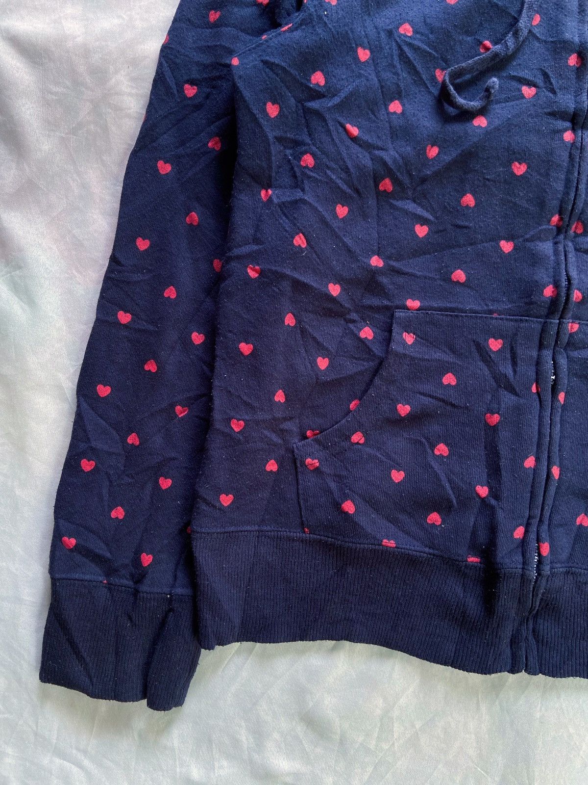 Japanese Brand COMFORT BASIC LOVERS ZIP HOODIE Size US S / EU 44-46 / 1 - 4 Thumbnail
