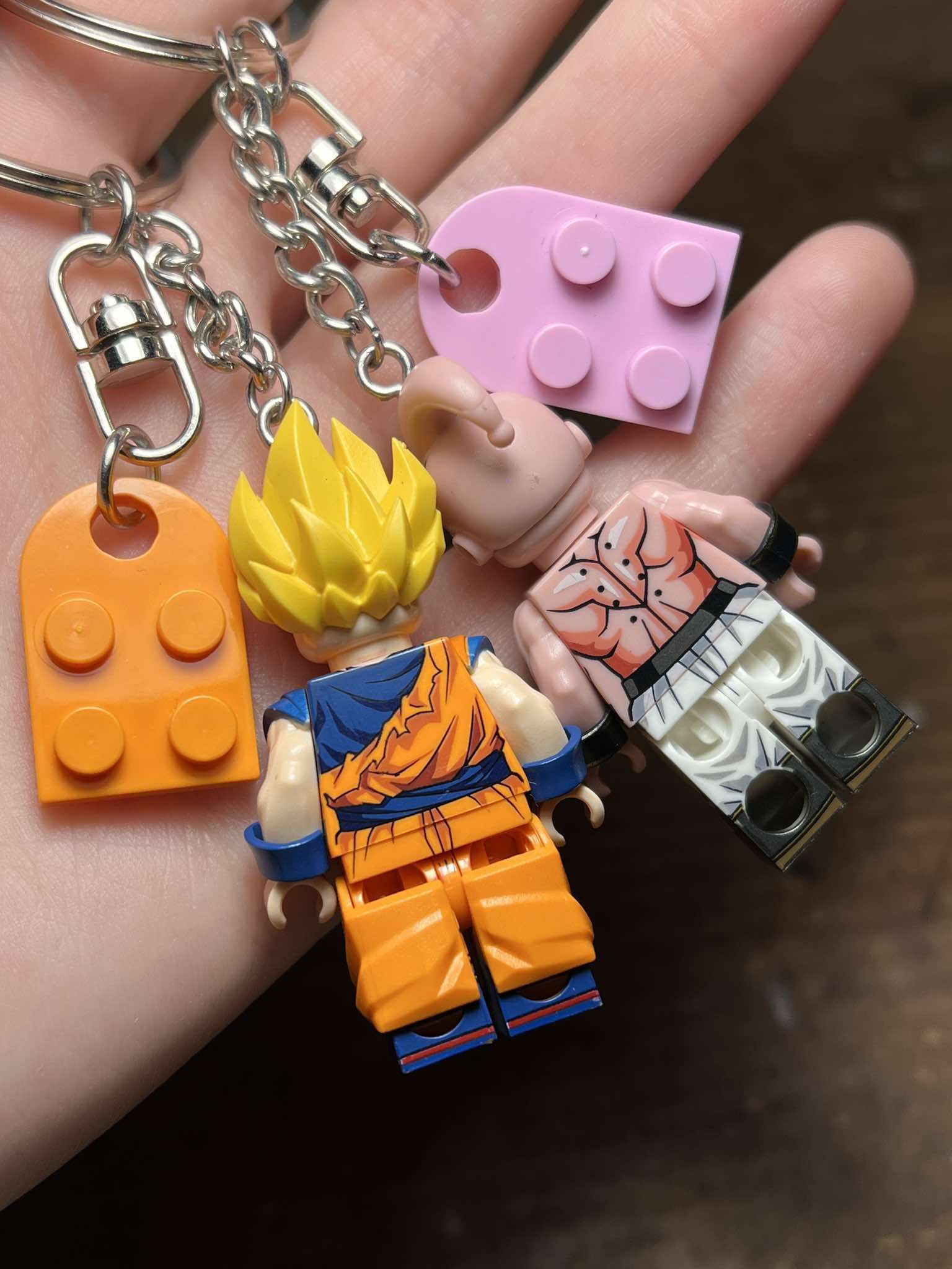 Other Dragon Ball Z Goku Majin Buu anime minifigure keychain Size ONE SIZE - 2 Thumbnail