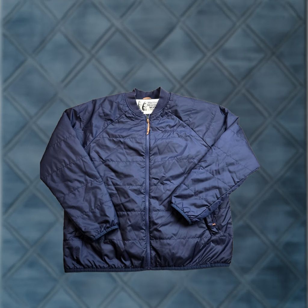 Marmot Marmot Rye Jacket Womens XL Blue Full Zip Pockets Lightweight Long Sleeve Casual Outdoor Regular Jacket Womens XL Blue Full Zip Pockets Lightweight Size XL / US 12-14 / IT 48-50 - 1 Thumbnail