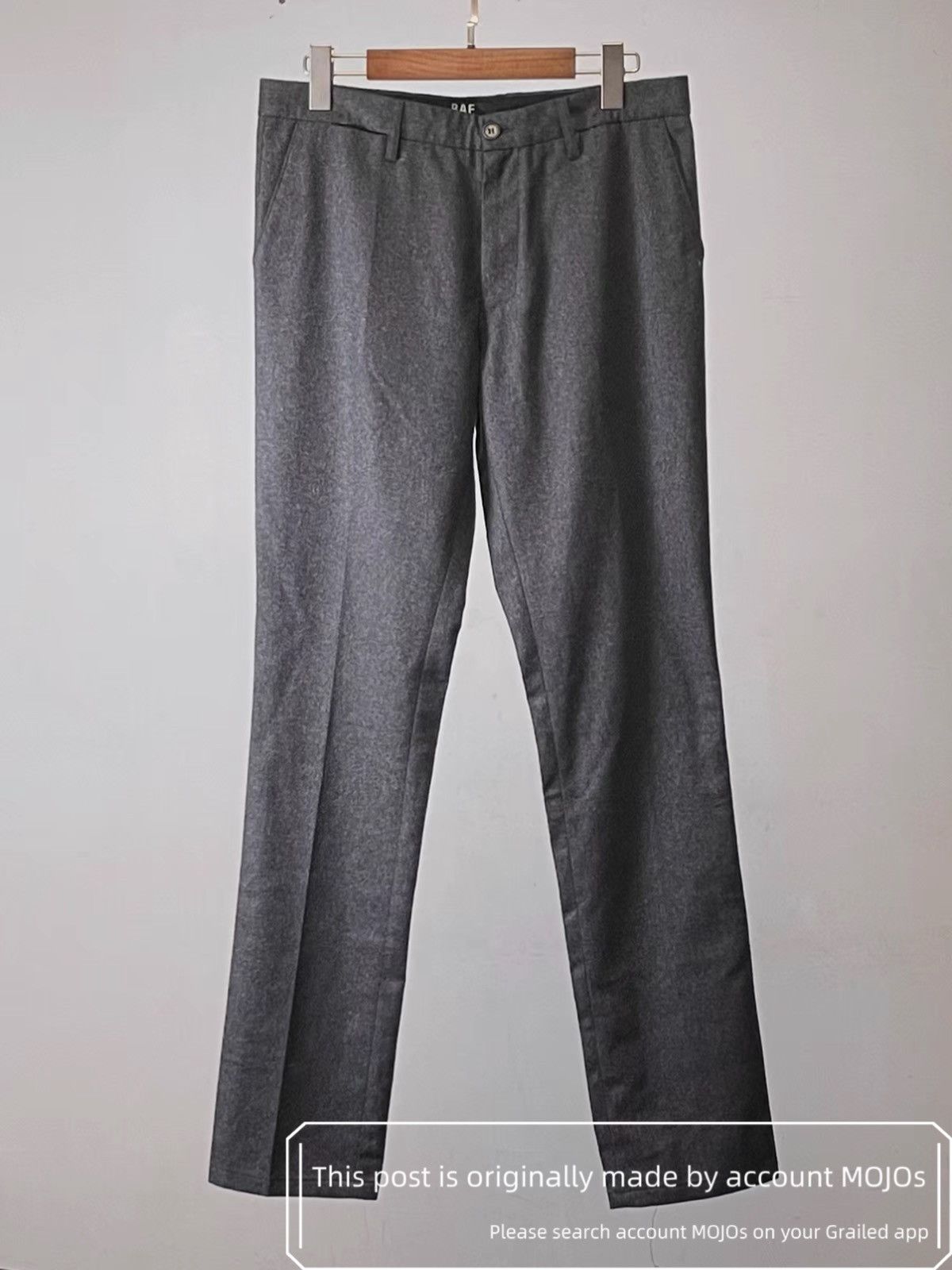 Raf Simons RARE Raf simons AW1998-1999 Radioactivity pants | Grailed