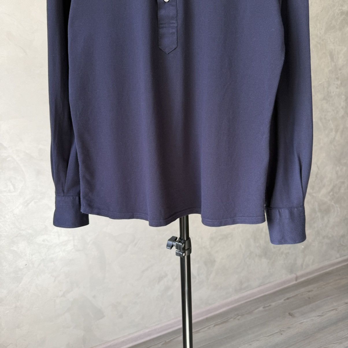 Suitsupply Suitsupply Pure Cotton Navy Polo Shirt 39,15 Size US S / EU 44-46 / 1 - 5 Thumbnail