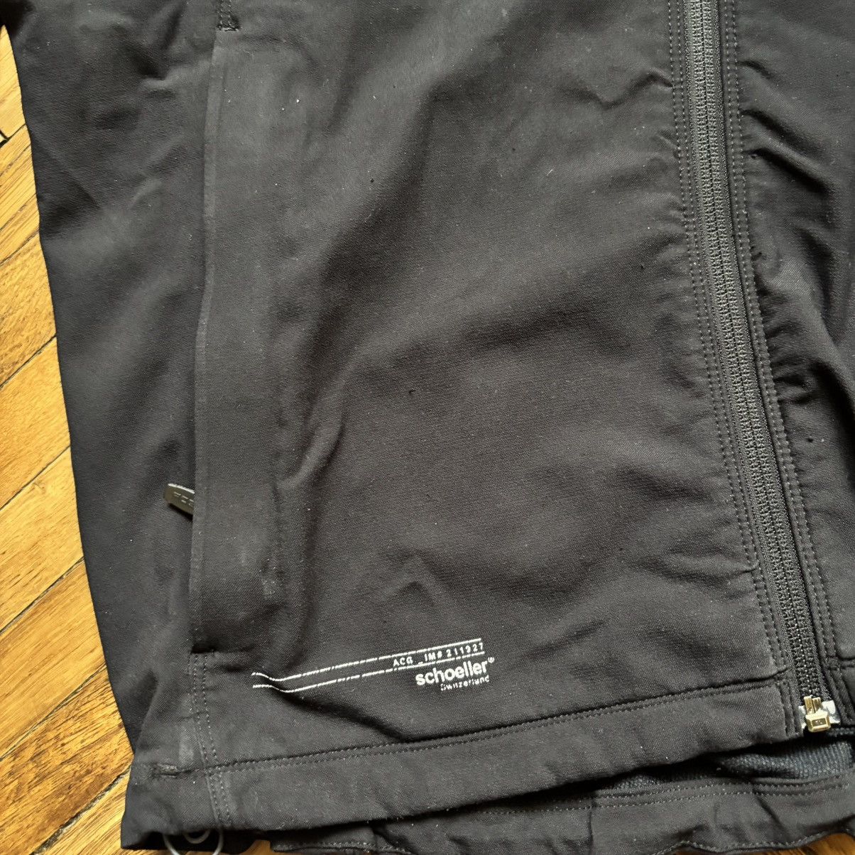 Arc'teryx Vintage Y2K Nike ACG Gorpcore Shell Schoeller Jacket Size US L / EU 52-54 / 3 - 3 Thumbnail