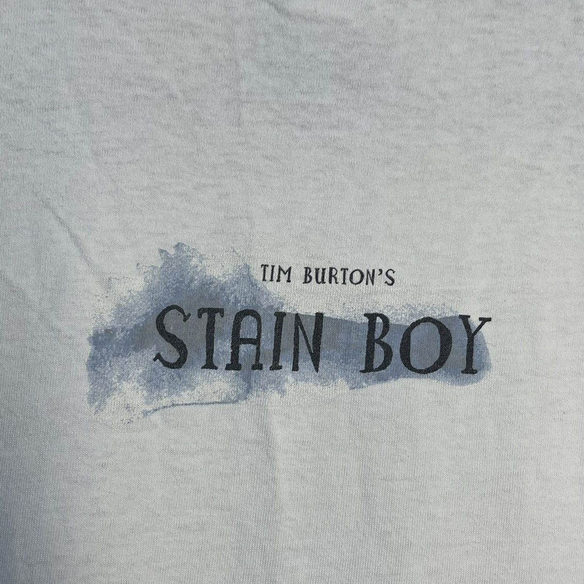 Vintage Vintage 2003 Tim Burton's Stain Boy Movie Shirt Size US L / EU 52-54 / 3 - 14 Thumbnail