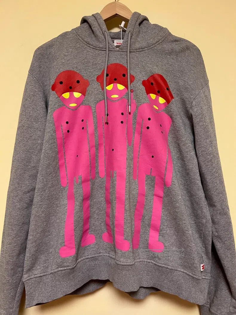 Walter Van Beirendonck Alien Print Hoodie