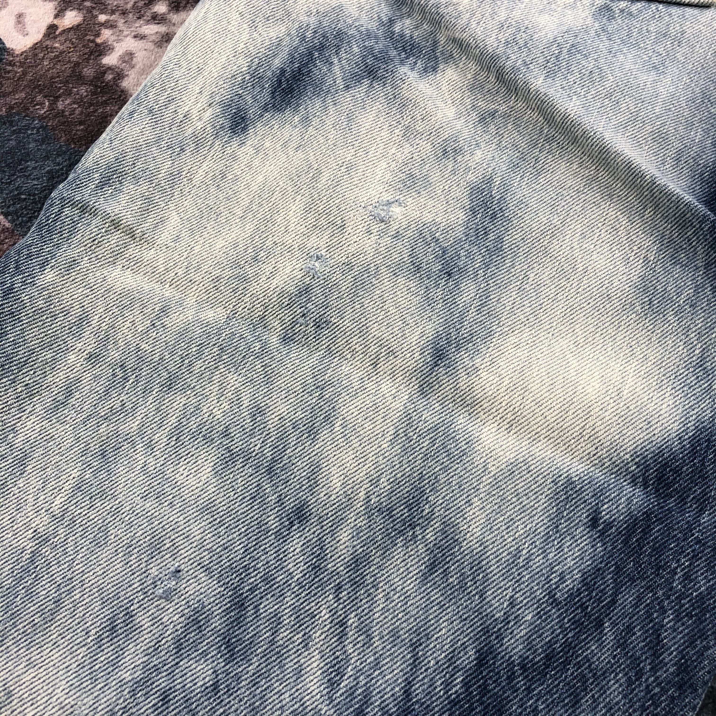 Levi's Vintage 90s Bleached Levis 501 Jeans-JM2415 Size US 31 - 6 Thumbnail