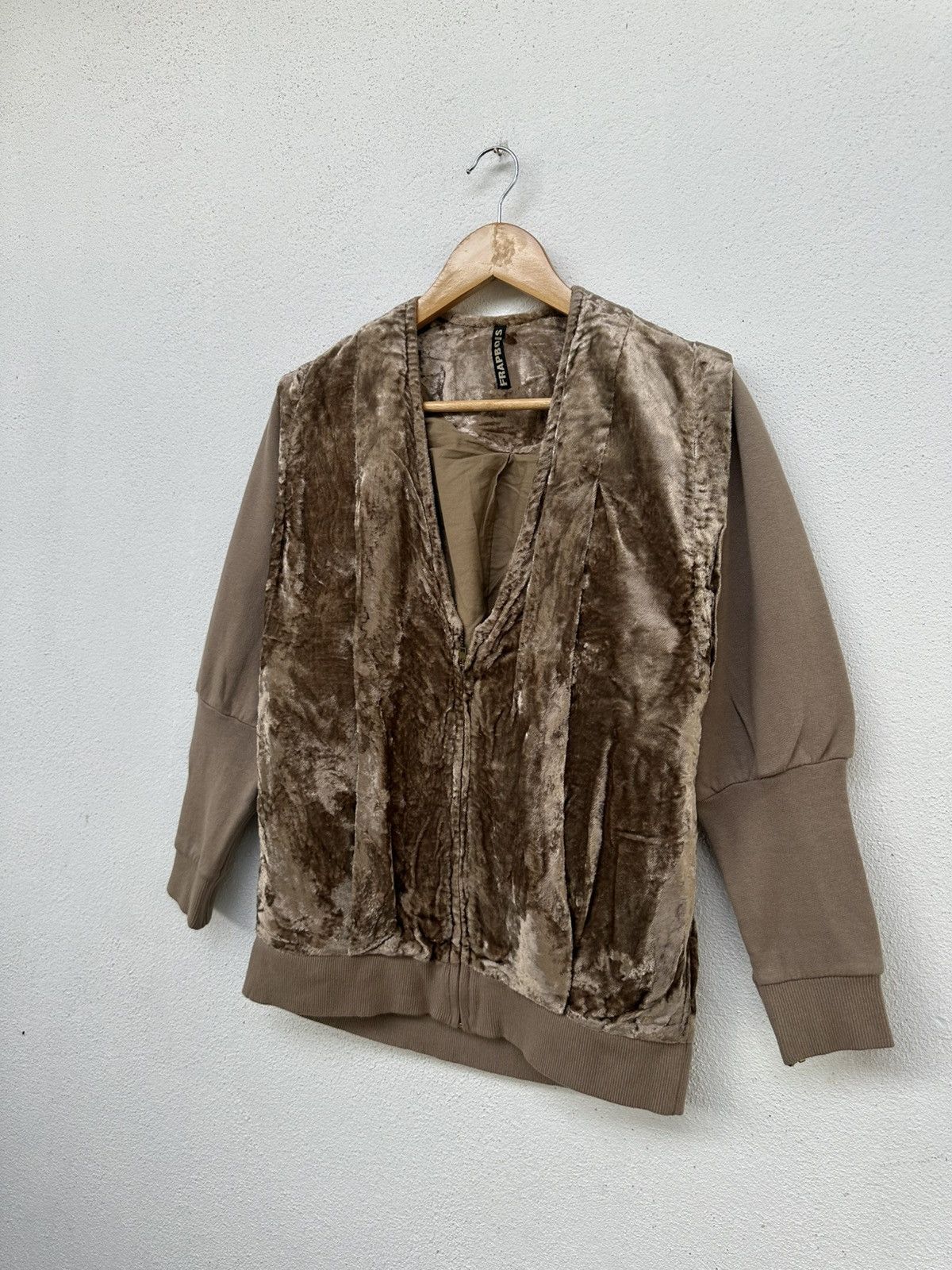 Frapbois Frapbois Velvet Jacket Size US M / EU 48-50 / 2 - 2 Thumbnail