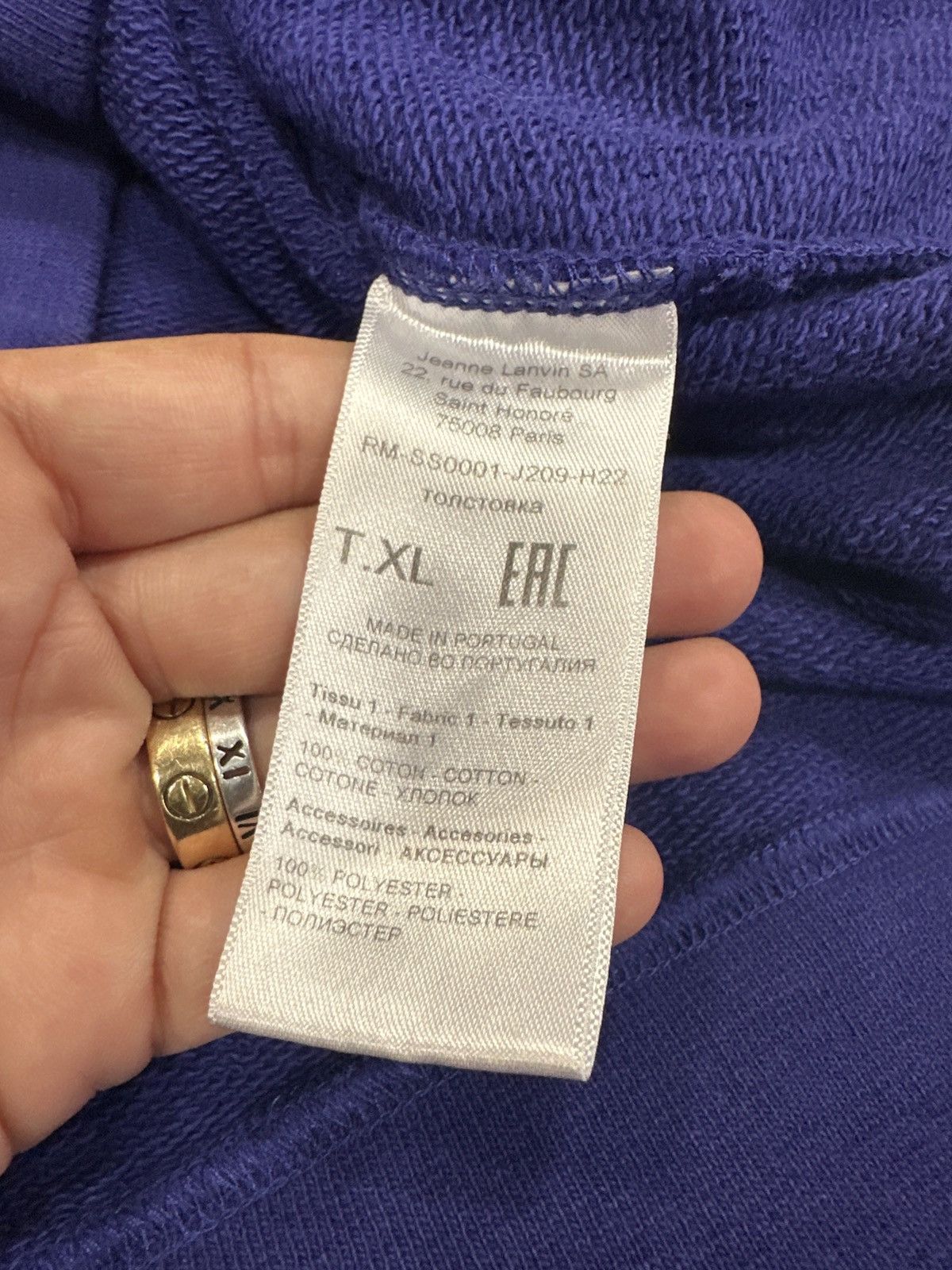 Lanvin Lanvin XL crewneck Size US M / EU 48-50 / 2 - 6 Thumbnail