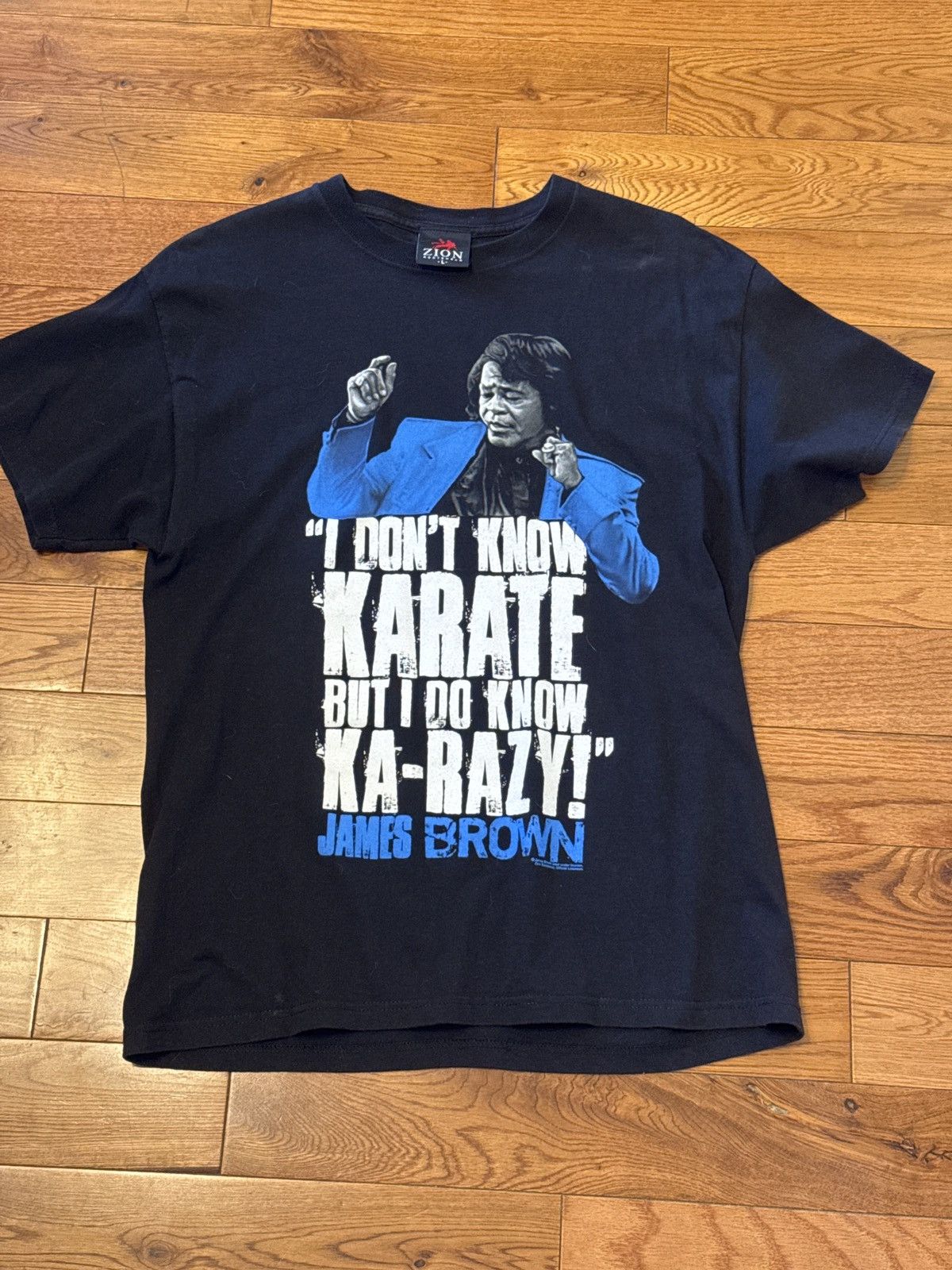 Vintage Vintage James Brown T Size US L / EU 52-54 / 3 - 1 Thumbnail