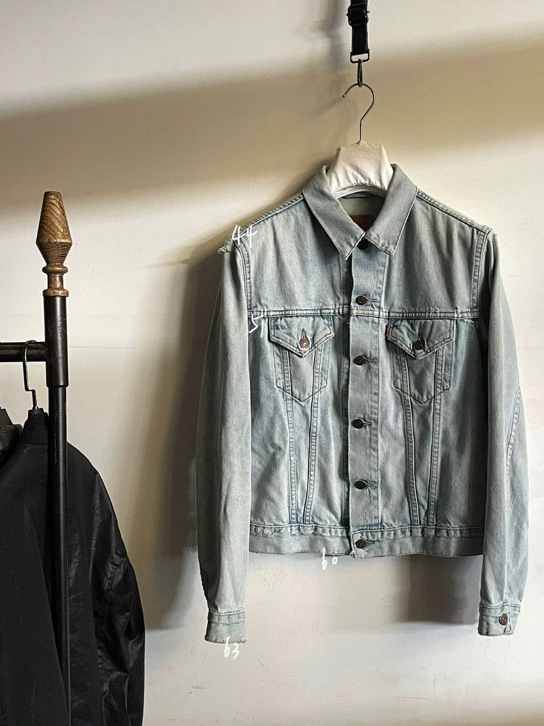 Levi's Vintage Levi's Denim Jacket Size US M / EU 48-50 / 2 - 1 Thumbnail