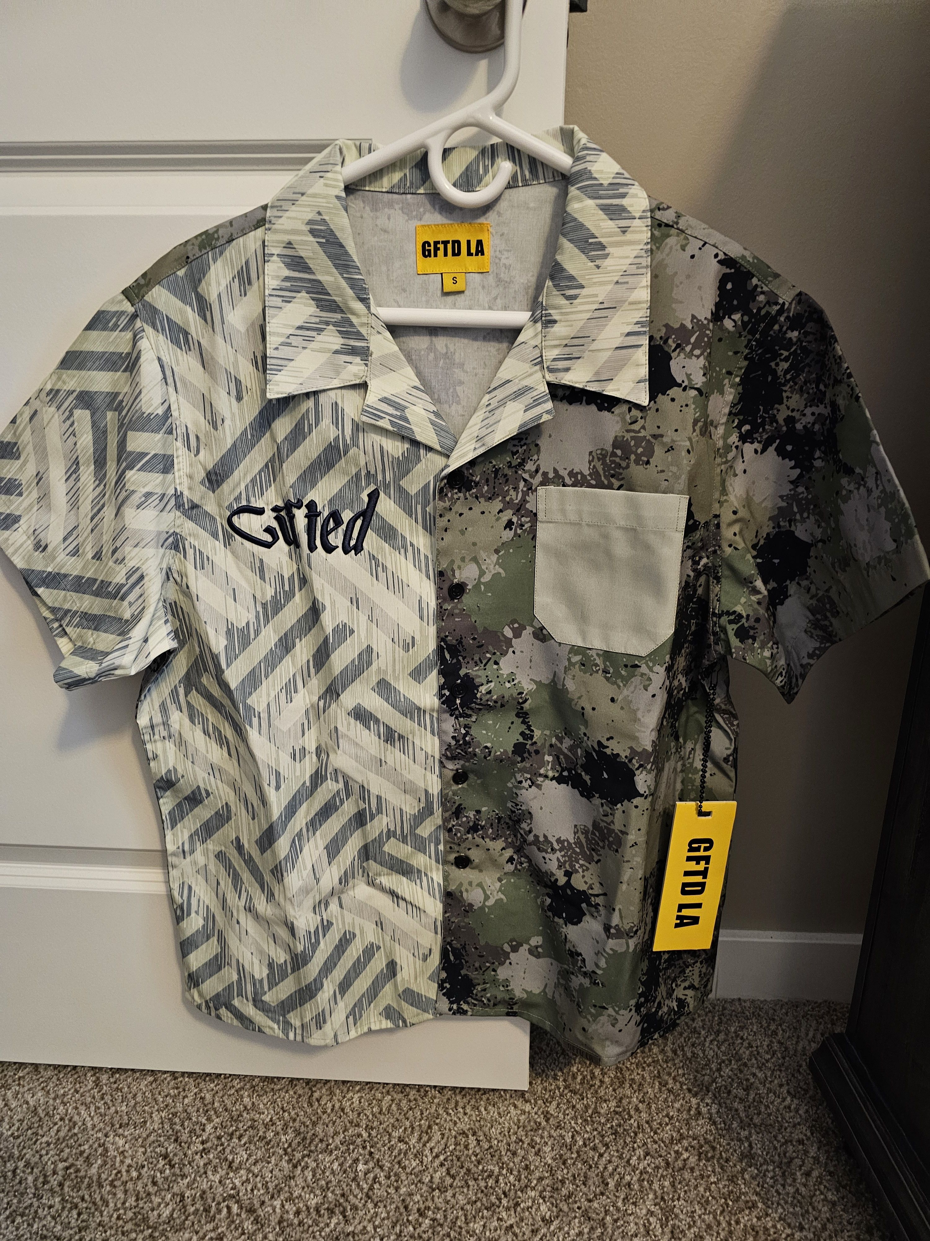 Other Gifted LA Button Down Short Sleeve Shirt Size US S / EU 44-46 / 1 - 2 Thumbnail