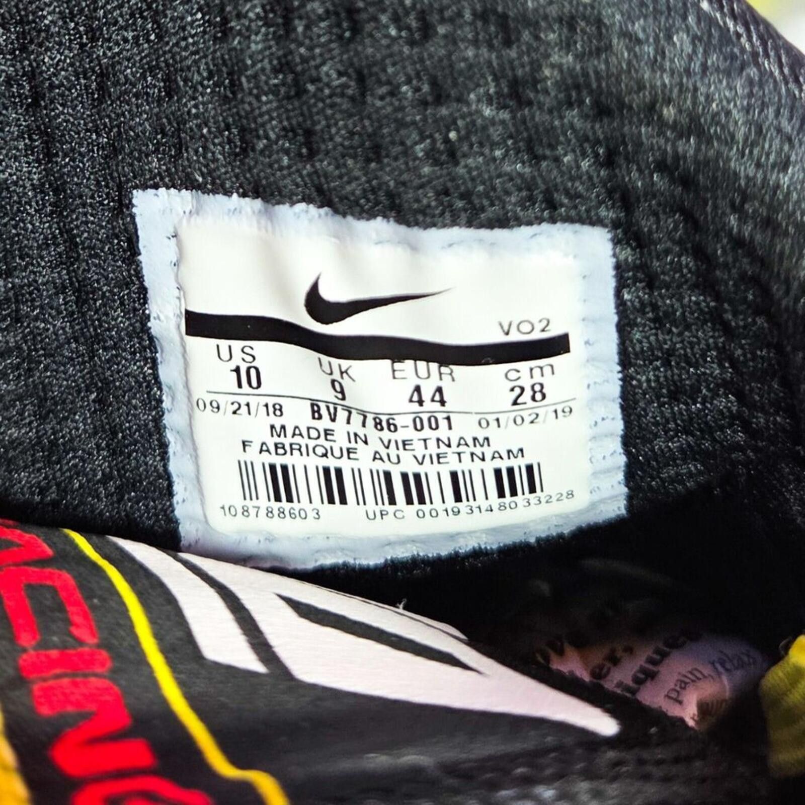 Nike Nike Air Max 720 Saturn All-Star Motorsport Size 10M BV7786 Size US 10 / EU 43 - 6 Thumbnail