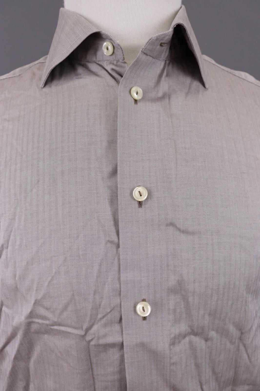 Eton Eton Contemporary Fit Sweden Luxury Shirt Size 42 / 16.5 Size US M / EU 48-50 / 2 - 3 Thumbnail