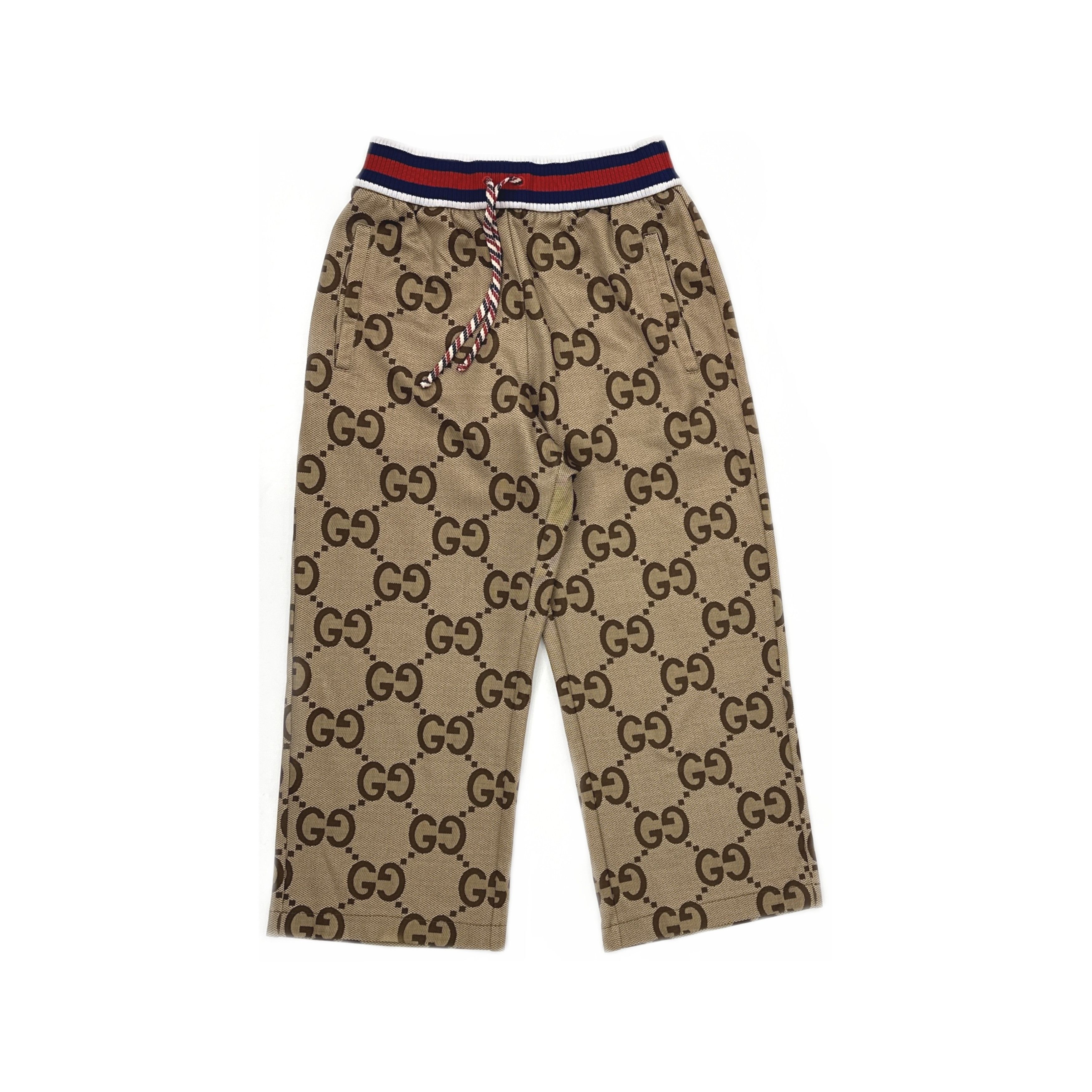 Gucci Gucci Monogram Drawstring Shorts Size XS Size 26" / US 2 / IT 38 - 1 Thumbnail