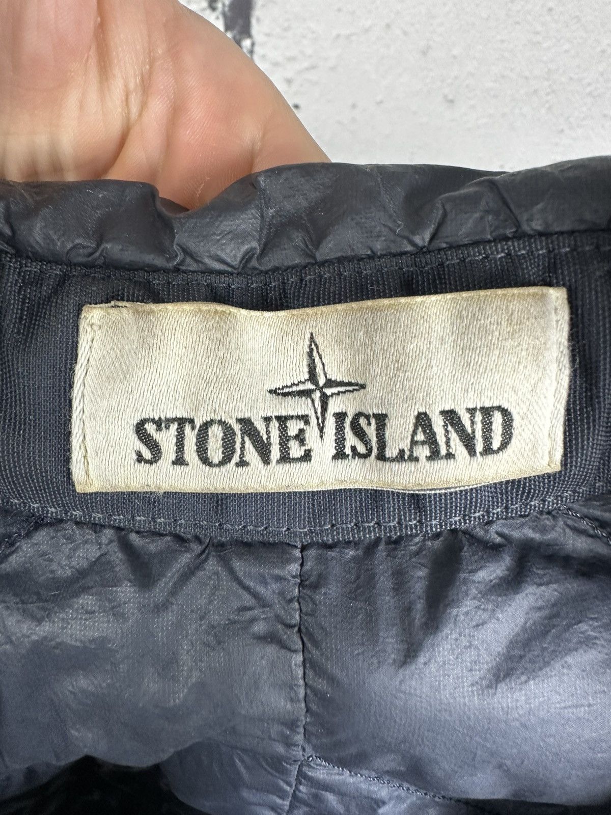 Stone Island Stone Island Garment Dyed Micro Yarn Down Size US XL / EU 56 / 4 - 9 Thumbnail
