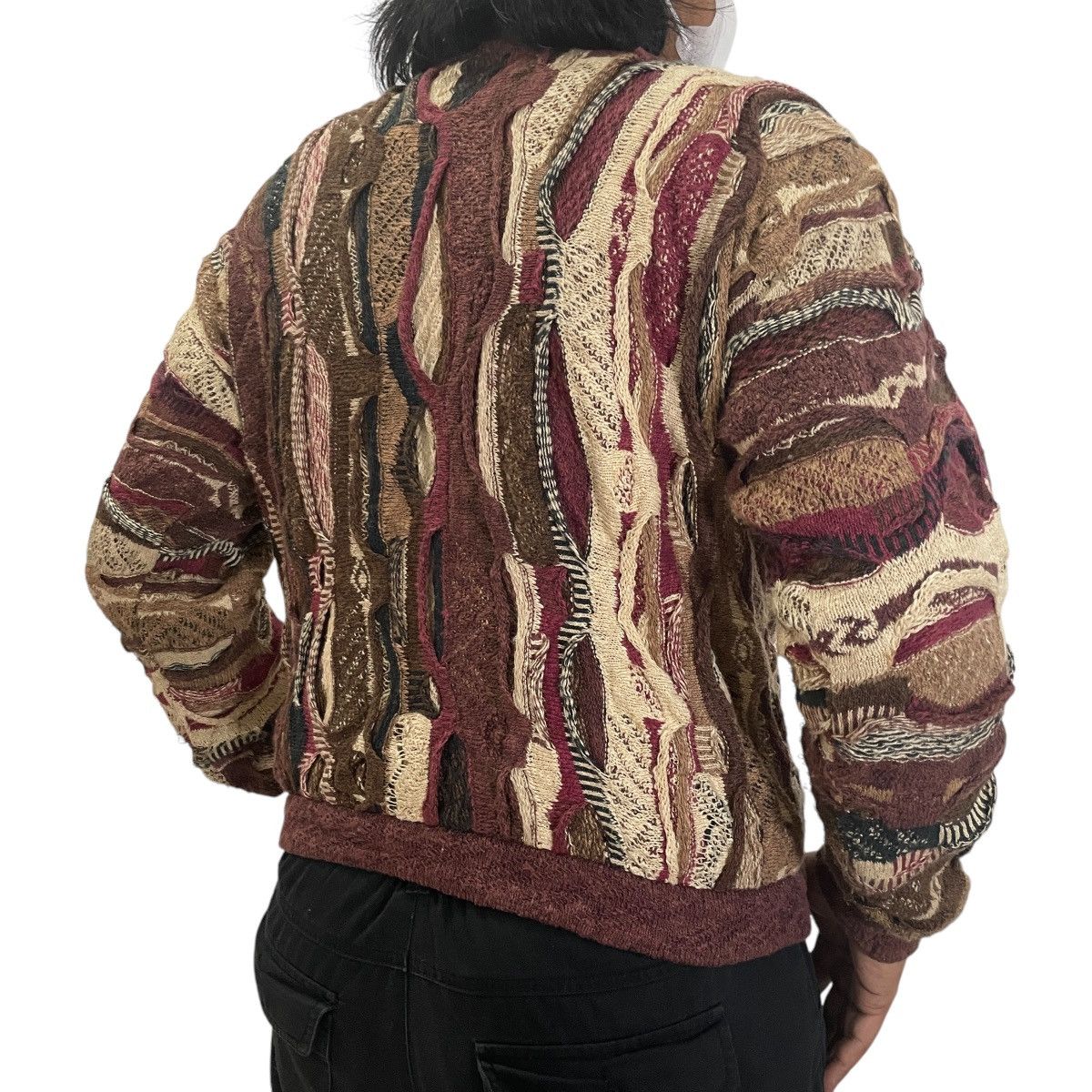 Coogi Vintage 90s Coogi Classic Cardingan Sweater Size US M / EU 48-50 / 2 - 8 Thumbnail