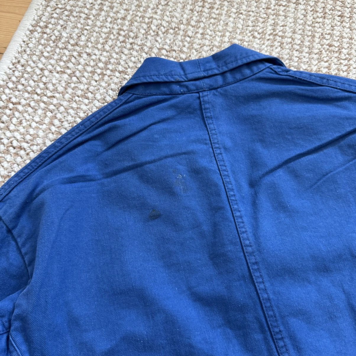 Le Laboureur French vintage works faded sanfor jacket Size US M / EU 48-50 / 2 - 12 Thumbnail