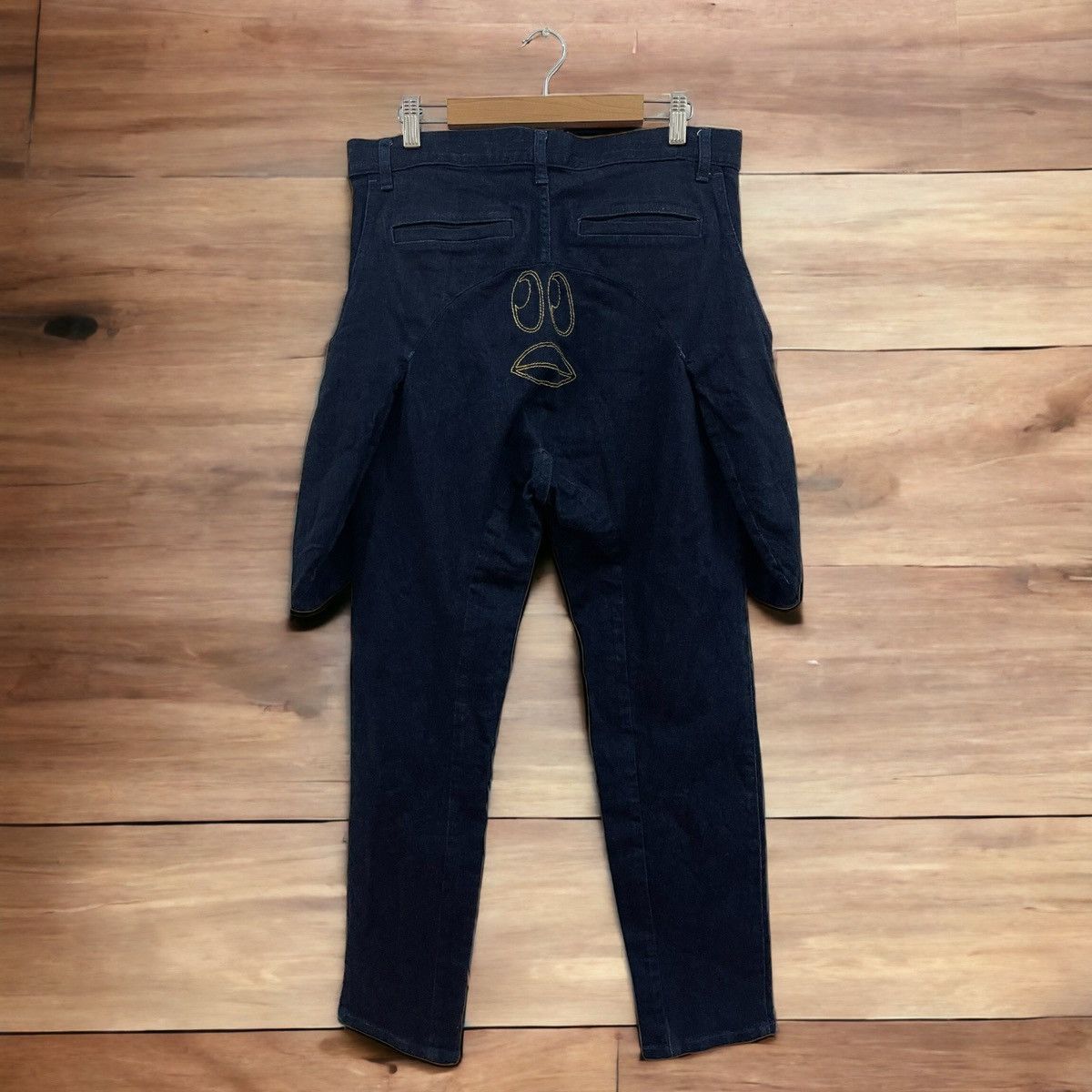 Kapital × Ministry Of Supply Rare Candy Stripper UNION ALLS by Ministry Jeans Size US 33 - 3 Thumbnail