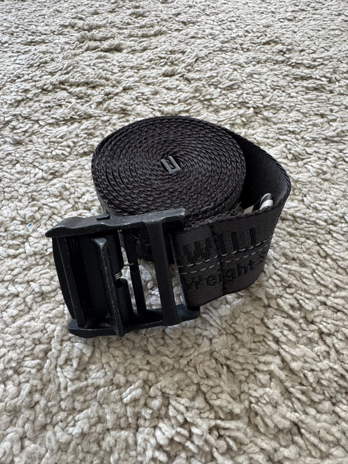 Off-White Belt Black