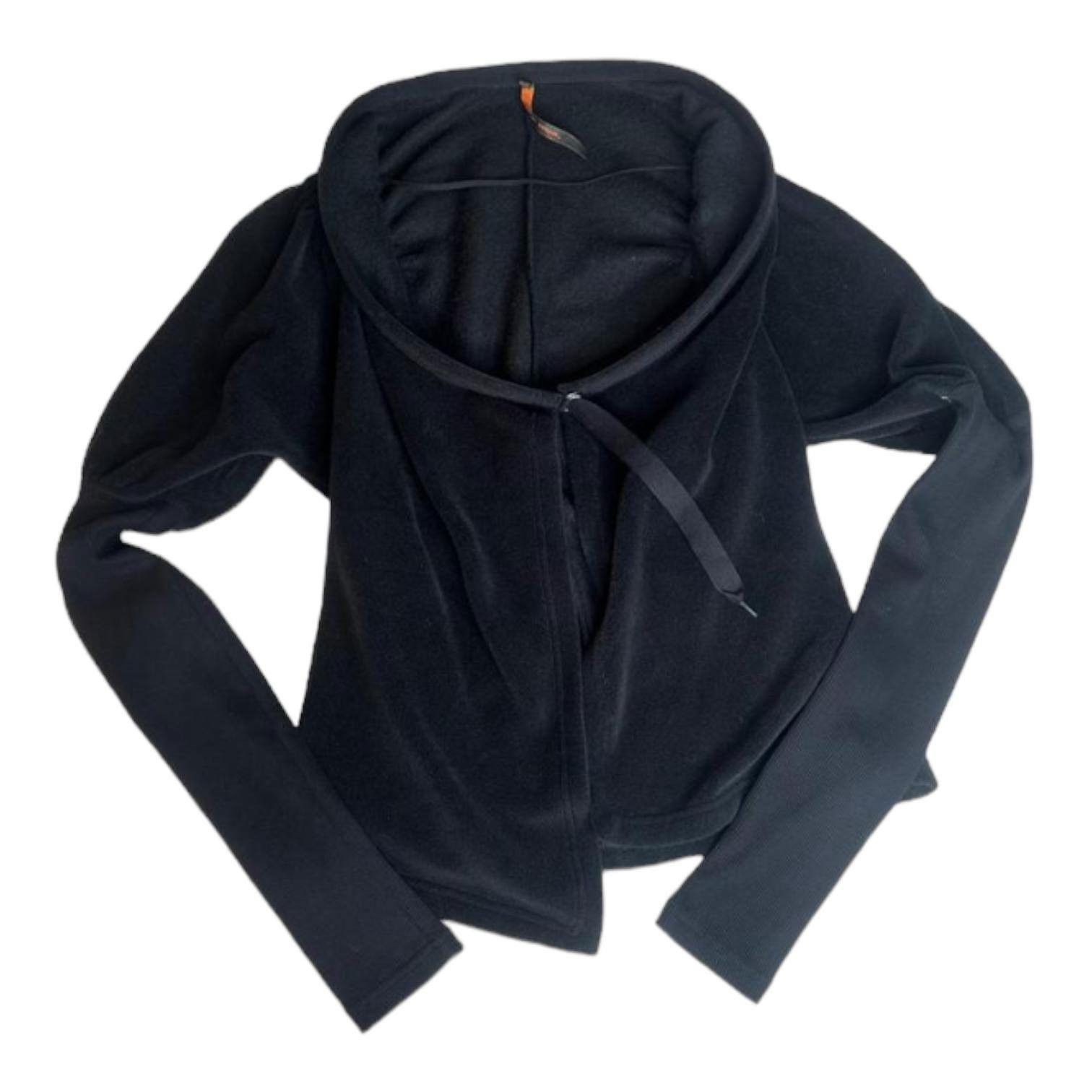 Cop Copine The Cop Copine Neutral Ruched Fleece Size ONE SIZE - 7 Thumbnail