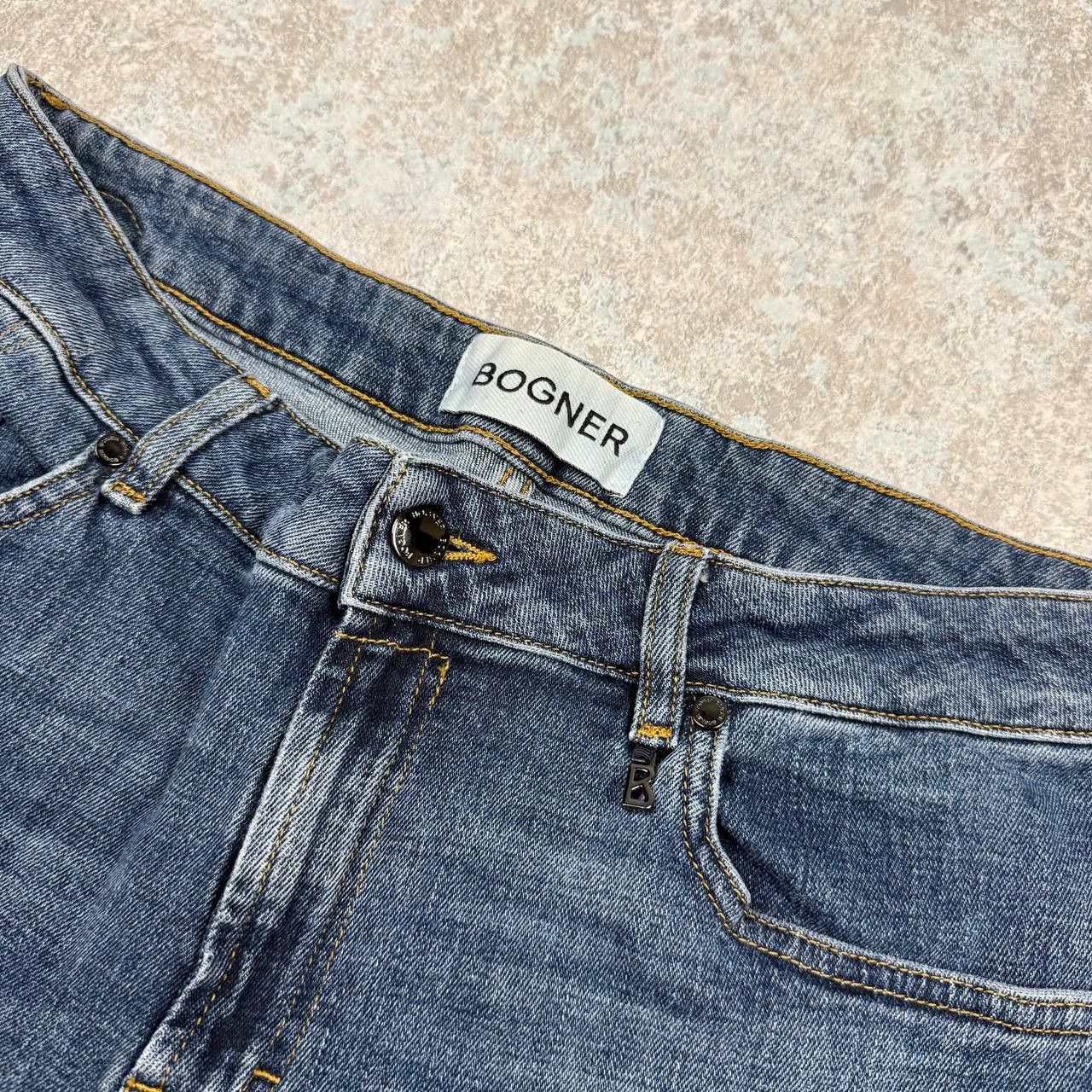 Bogner BOGNER BRIDGET BLUE STRAIGTHT JEANS Size 32" / US 10 / IT 46 - 5 Thumbnail