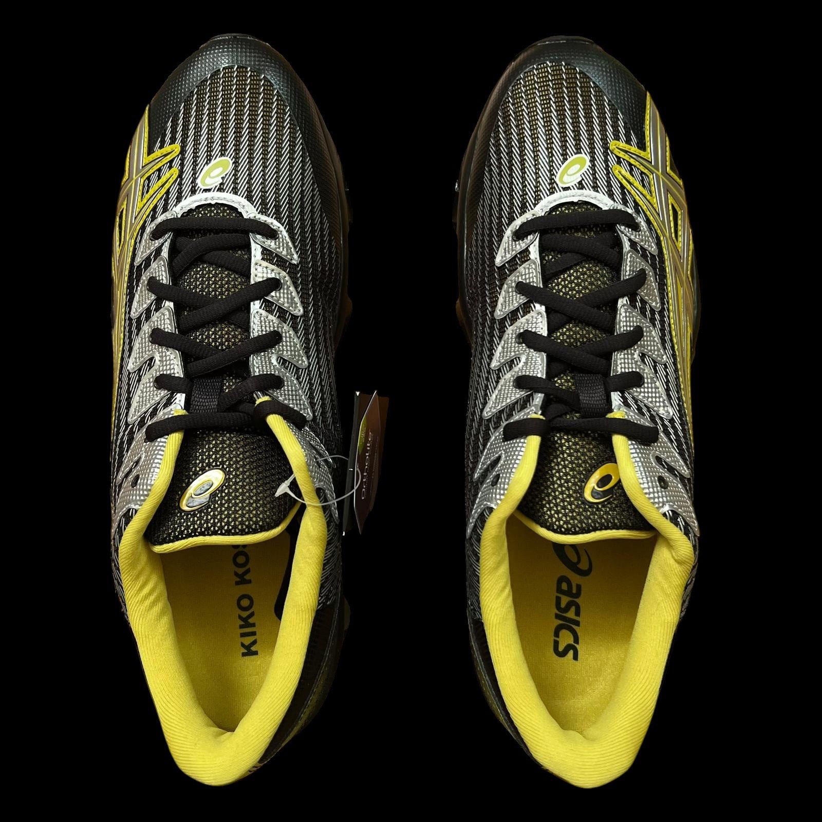 Asics × Kiko Kostadinov Kiko Kostadinov Asics Gel Quantum Levitrack 'Black /Yellow' Size US 11 / EU 44 - 4 Thumbnail