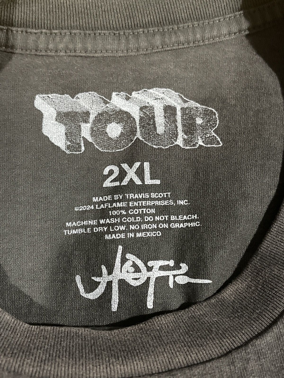 Travis Scott TRAVIS SCOTT CIRCUS MAXIMUS UTOPIA MERCH WHITE SHIRT SIZE XL Size US XXL / EU 58 / 5 - 3 Thumbnail