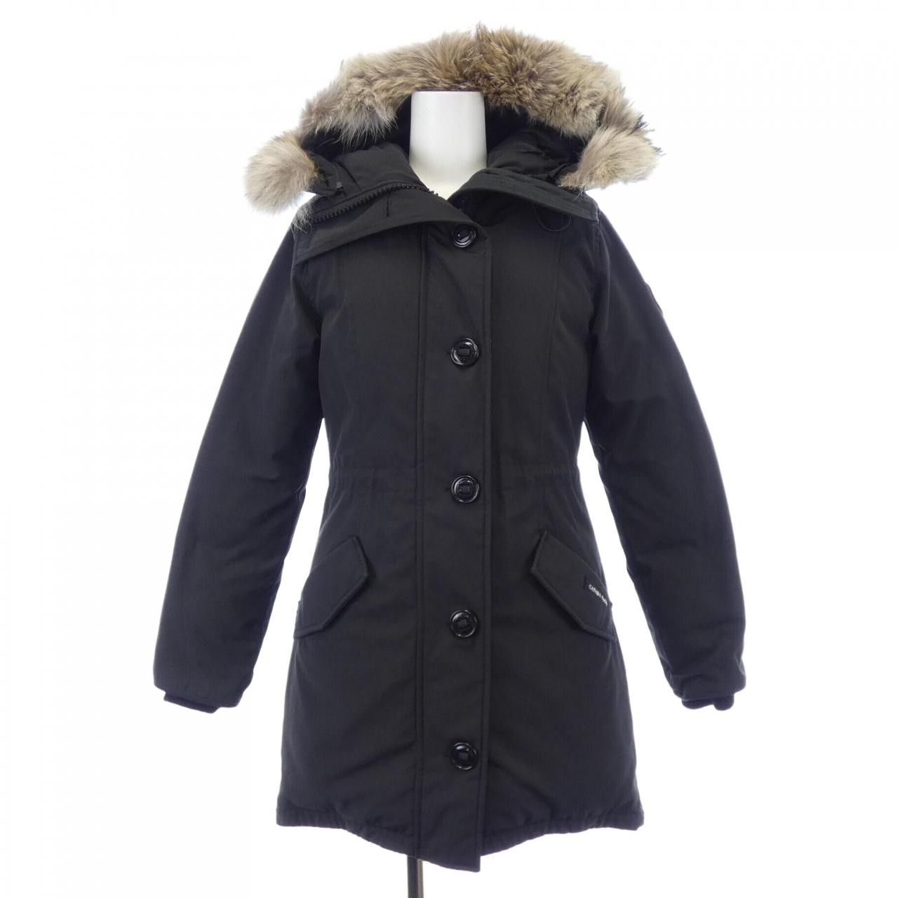 Canada Goose Canada Goose Canada Goose Rossclair Down Coat Textile Outerwear 2580LA DUTY FREE for USA Size ONE SIZE - 1 Thumbnail