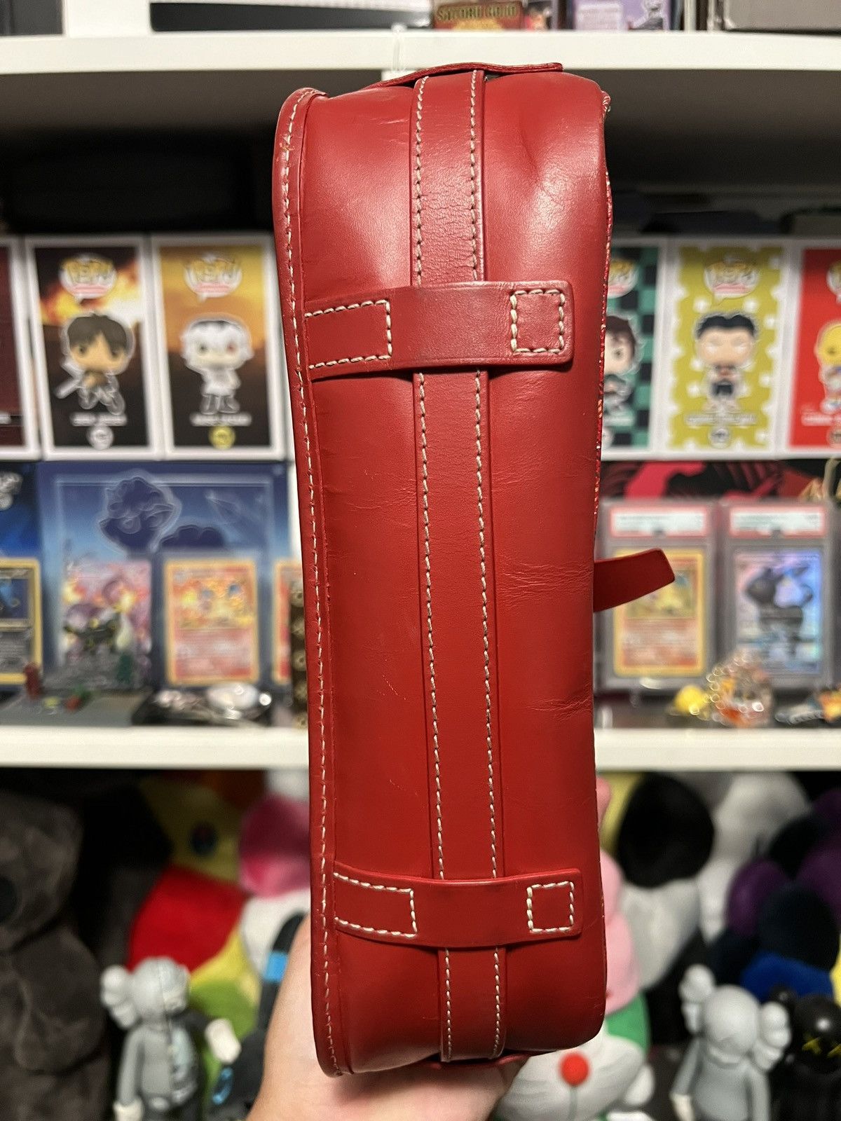 Goyard Goyard Belvedere MM Red Size ONE SIZE - 5 Thumbnail