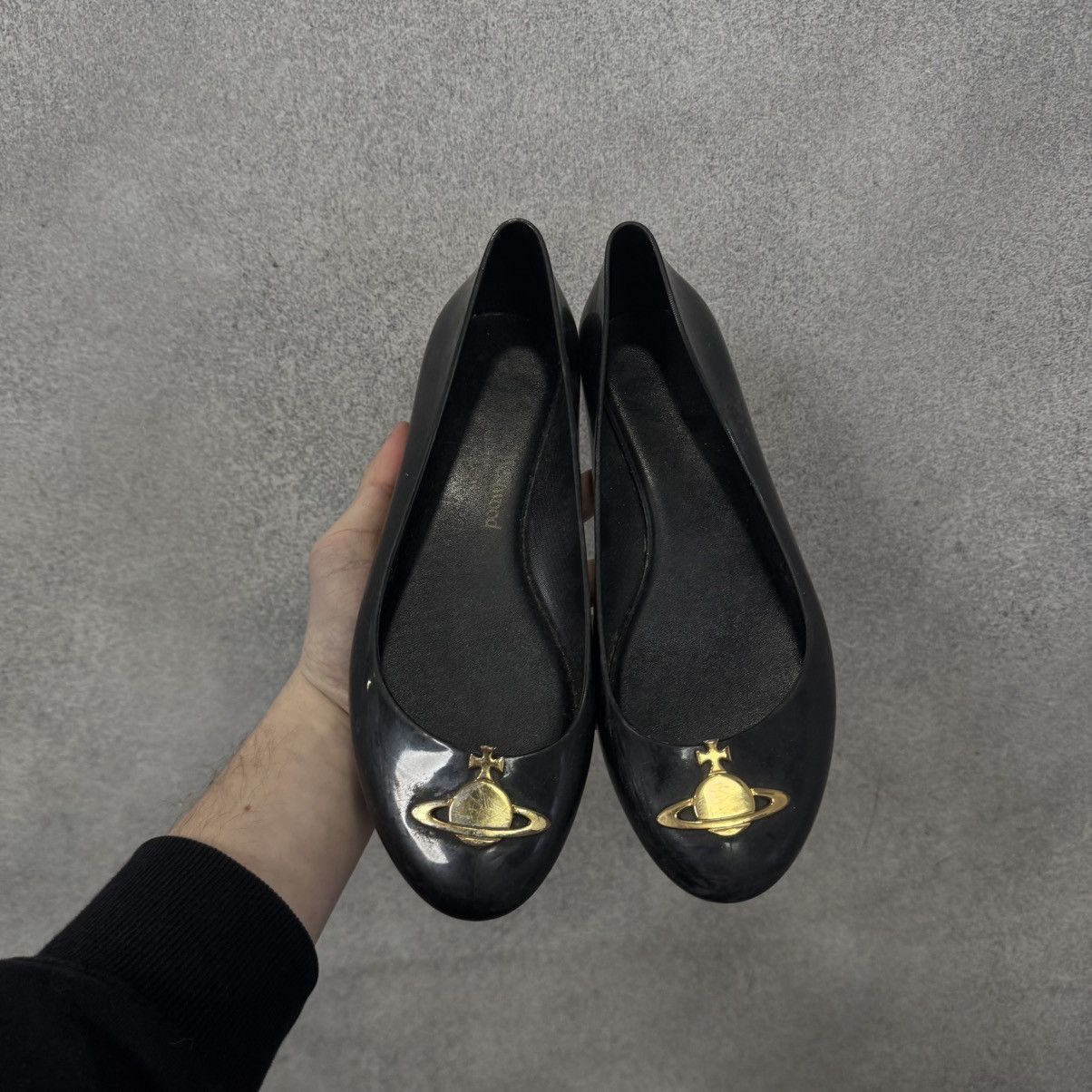 Vivienne Westwood Melissa Shoes Vivienne Westwood Flats Size US 10.5 / IT 40.5 - 2 Thumbnail
