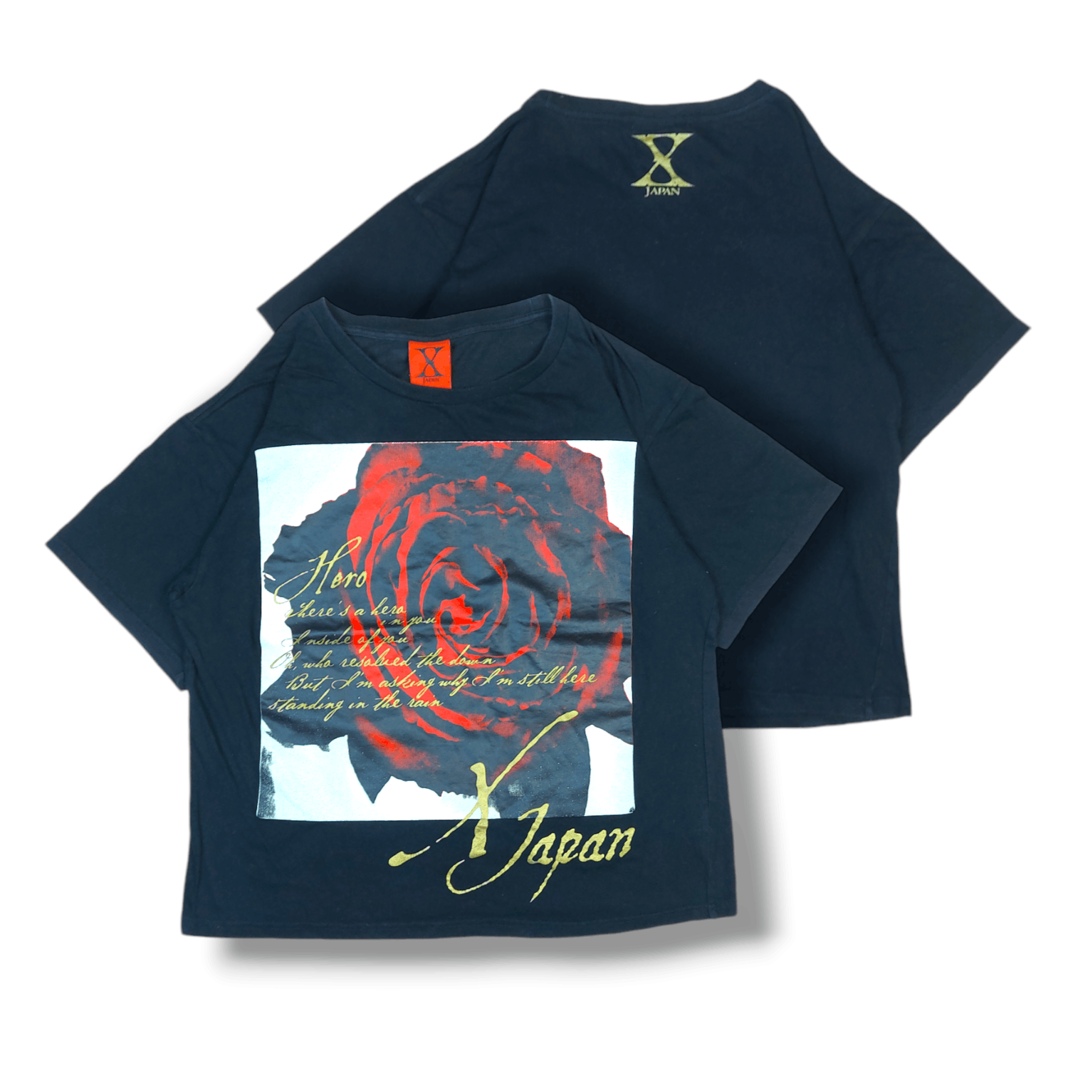 Vintage X Japan Band Merch Double-Sided TEE
