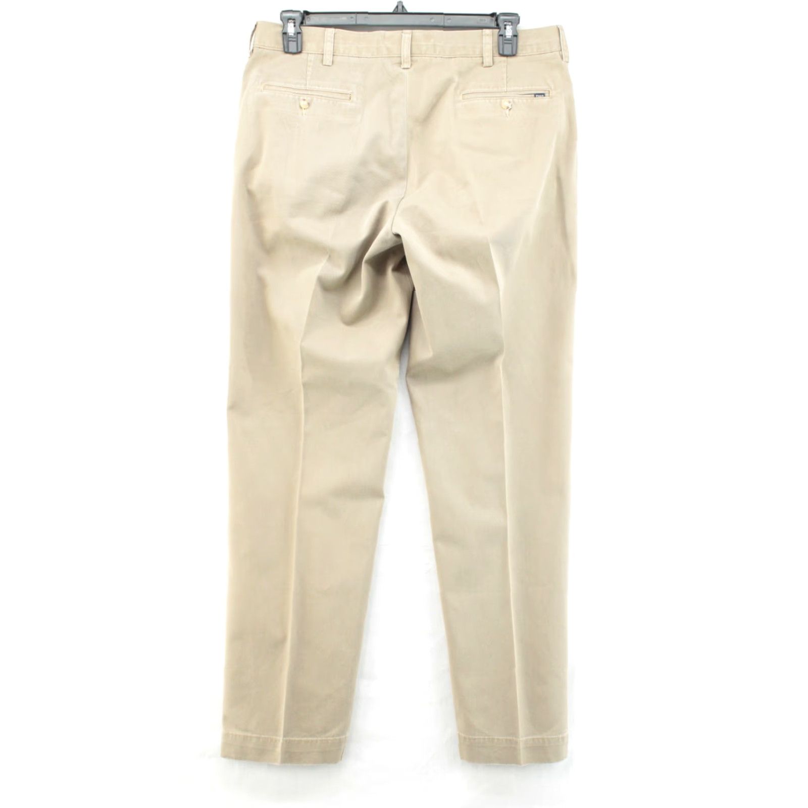 Polo Ralph Lauren Polo Ralph Lauren Pants Men 36X32 Khaki Tan Classic Fit Chino Casual Beiges City Preppy Logo 90s? Size US M / EU 48-50 / 2 - 4 Thumbnail
