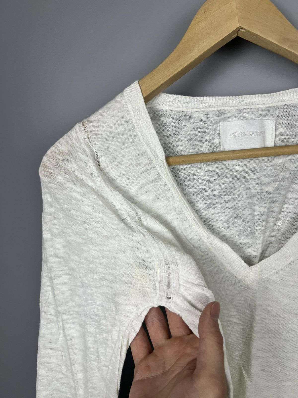 Zadig & Voltaire Zadig & Voltaire longsleeve blouse / Sweater Size S / US 4 / IT 40 - 6 Thumbnail