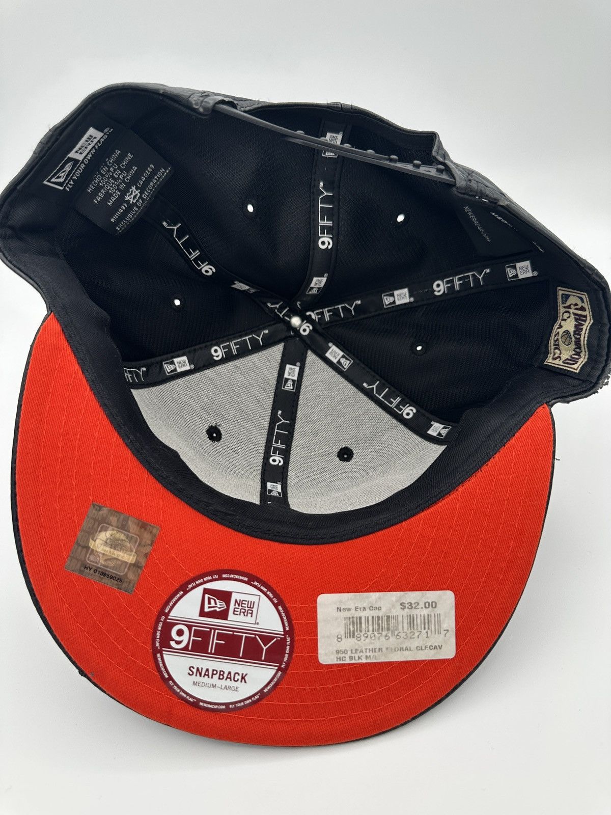 New Era Cleveland Cavaliers Paisley SnapBack Size ONE SIZE - 4 Thumbnail