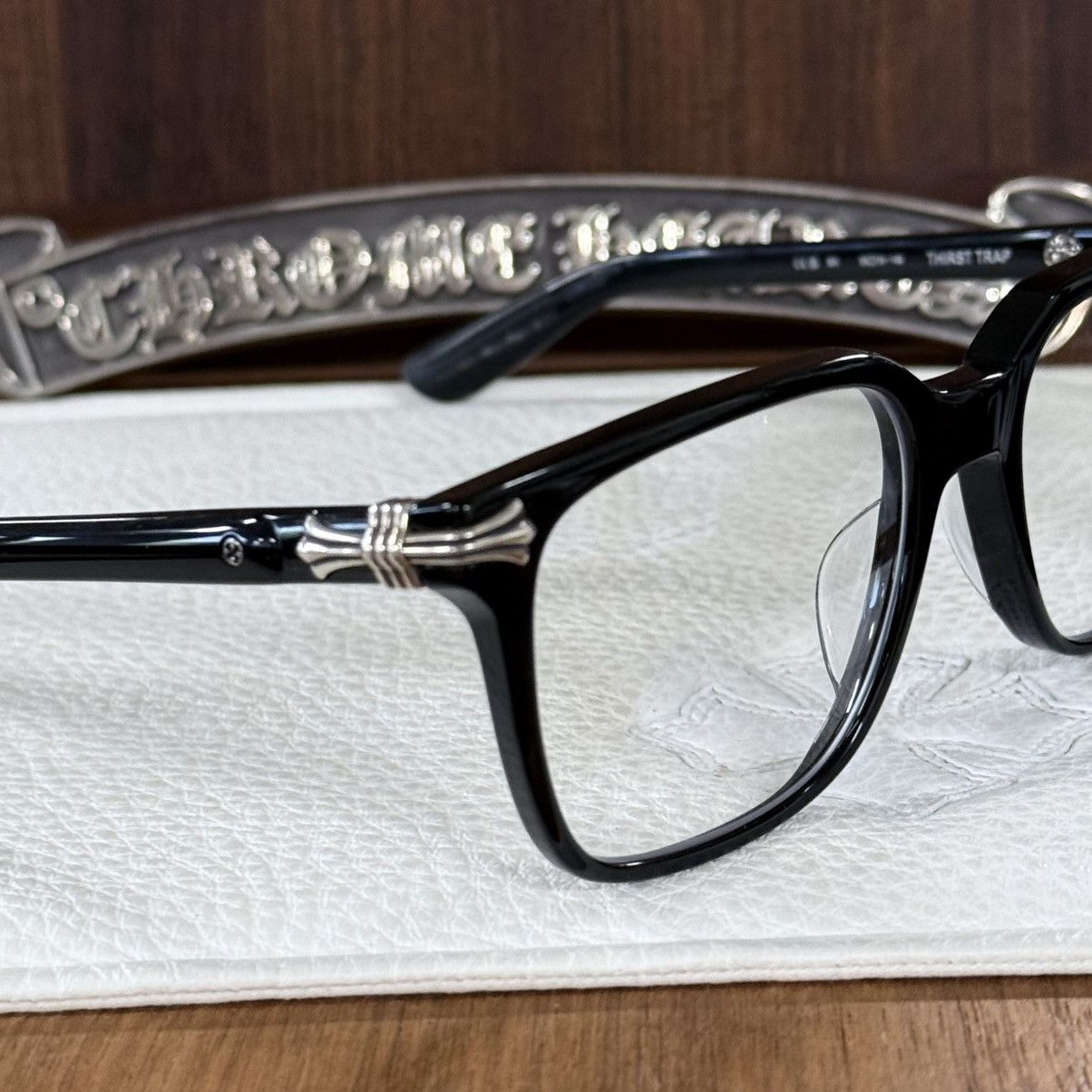 Chrome Hearts Chrome Hearts THIRST TRAP Glasses Size ONE SIZE - 5 Thumbnail