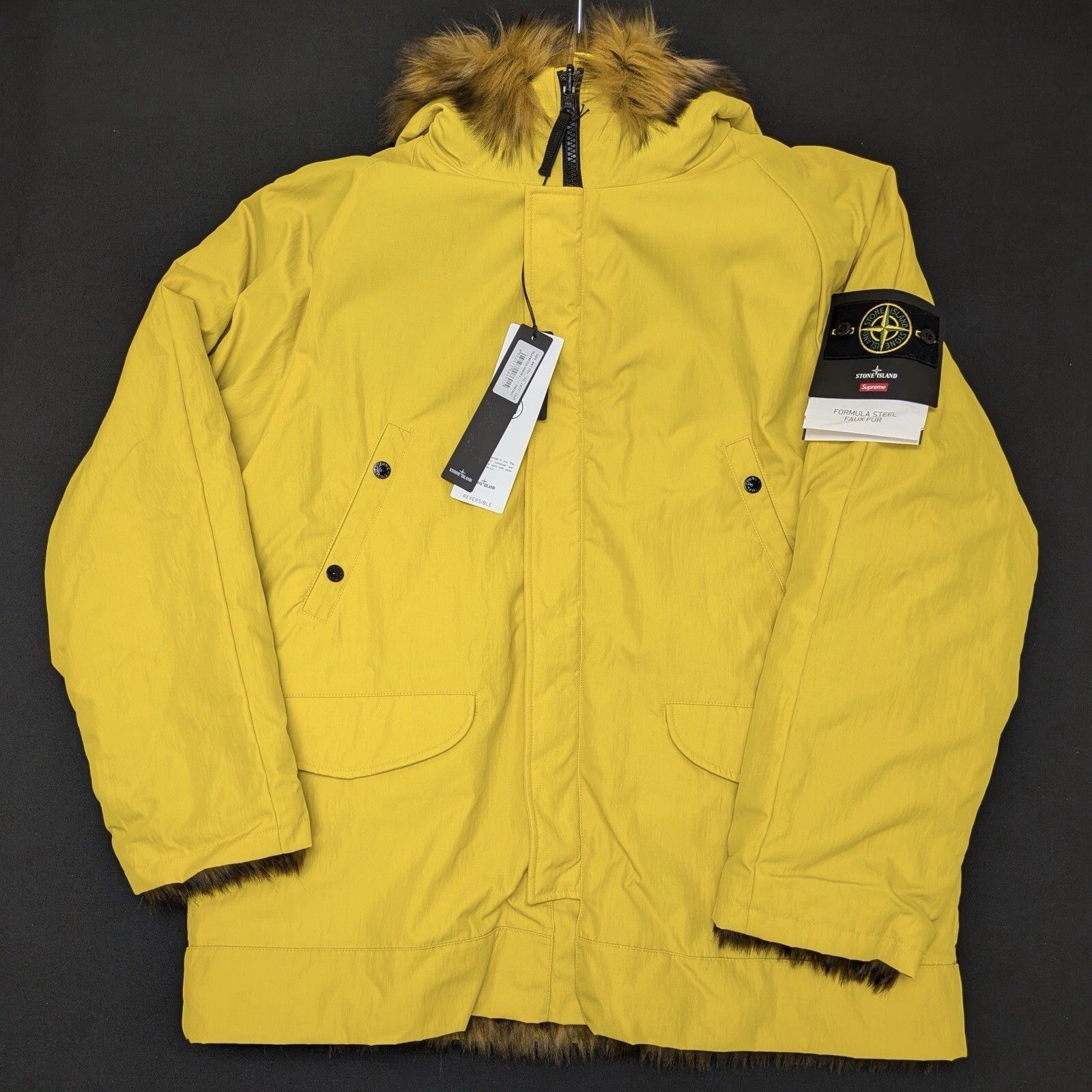 Stone Island × Supreme “Mona Lisa” Shell Jacket (2022) Supreme X