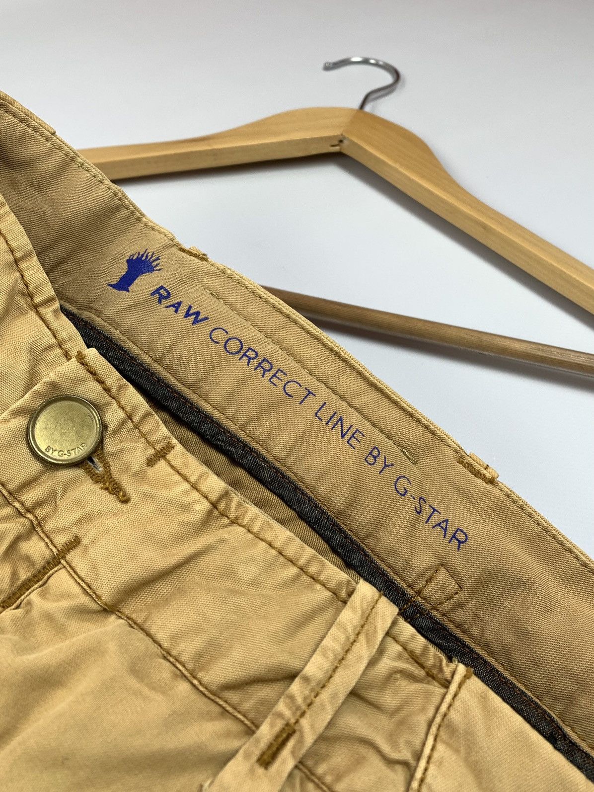 G-Star G-STAR RAW Correct Line Bronson Chino Tapered Pants Size 32 Size US 32 / EU 48 - 9 Thumbnail