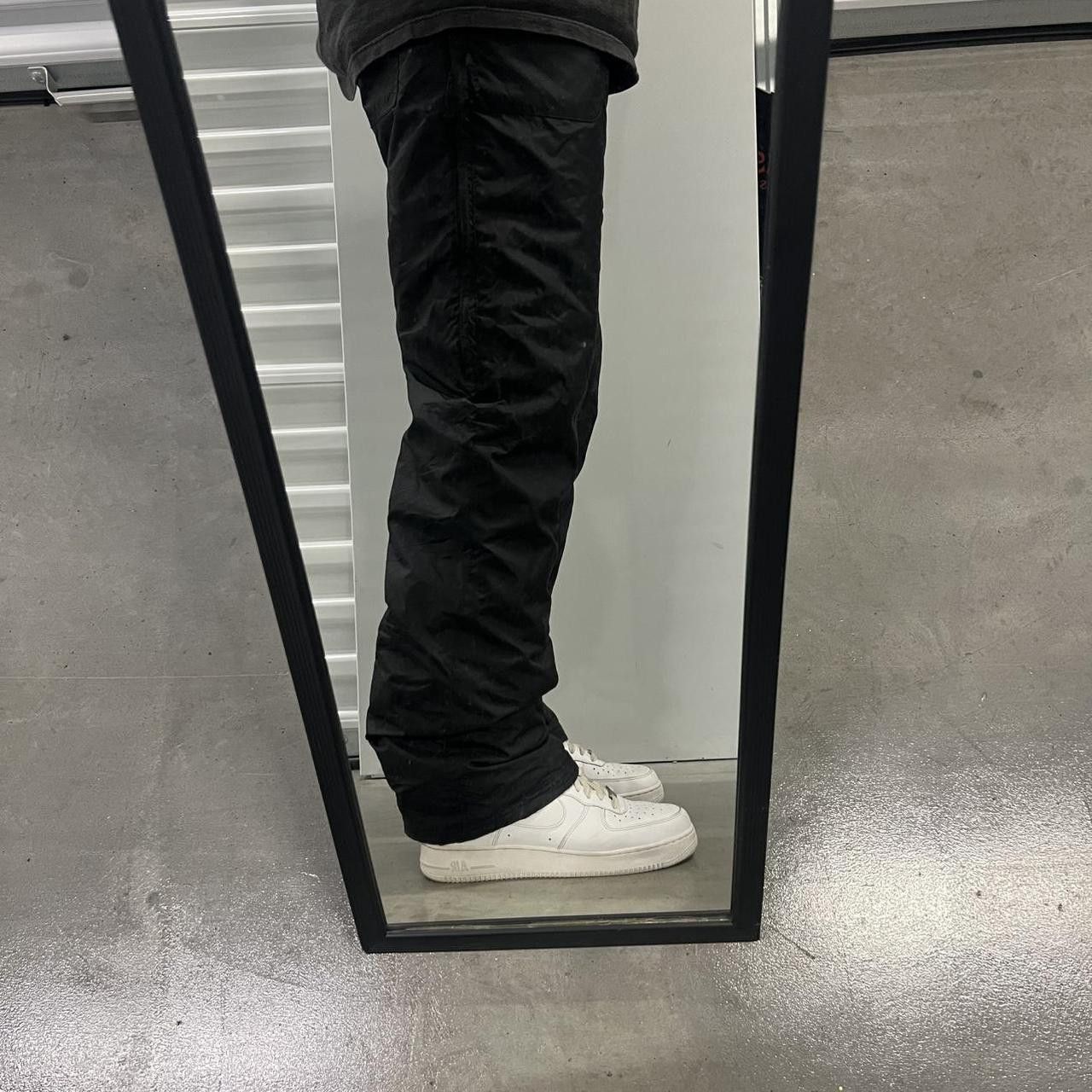Japanese Brand × Vintage Vintage Y2K Black Ski pants Grunge Essential Sweatpants ! Size US 32 / EU 48 - 2 Thumbnail