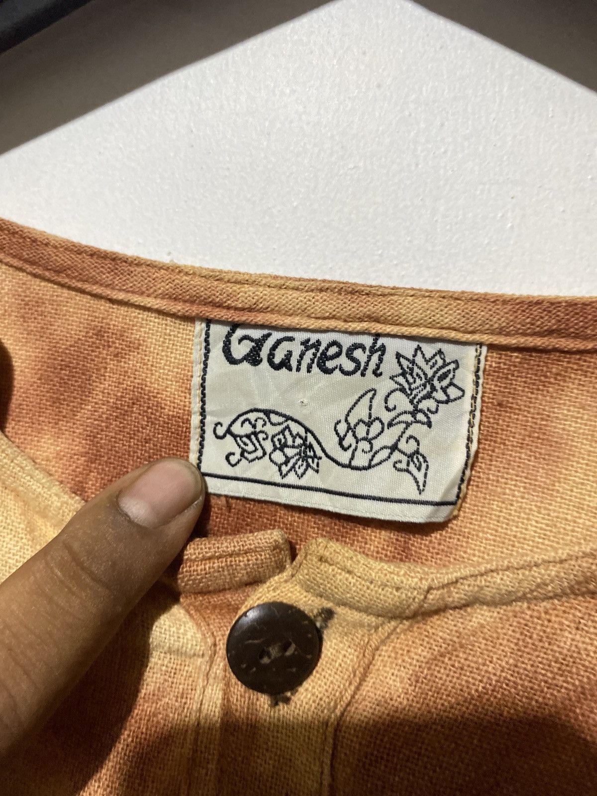 Japanese Brand Ganesh Size US XL / EU 56 / 4 - 2 Thumbnail
