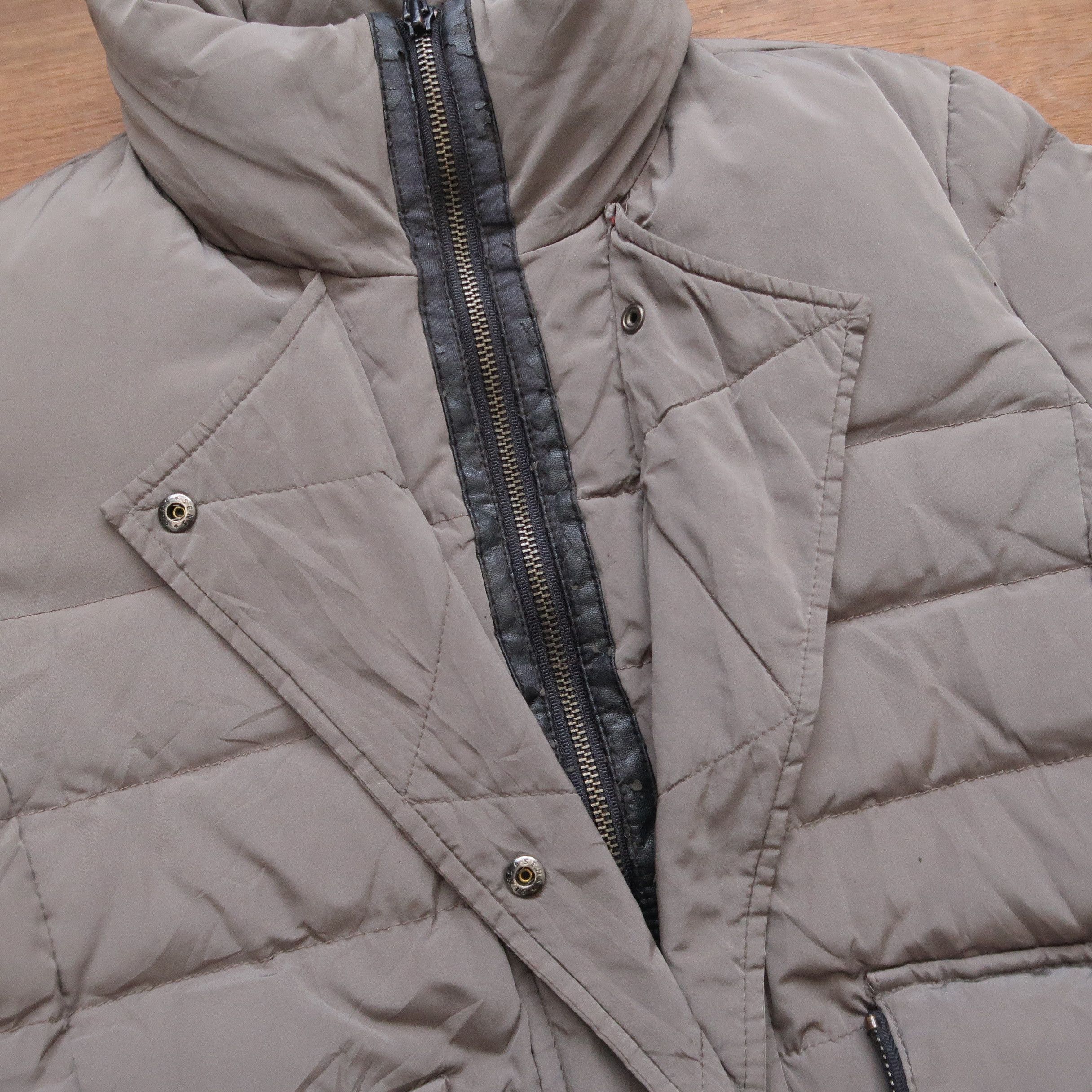 Japanese Brand SS12 Mandarina Duck x BNX Puffer Down Fur Jacket Size US M / EU 48-50 / 2 - 17 Thumbnail