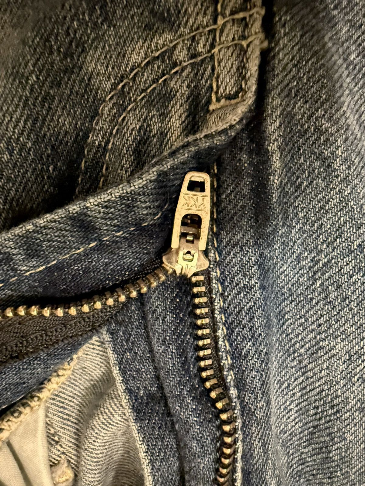 Acne Studios × Japanese Brand × Vintage Navy Stripe Jeans Size US 30 / EU 46 - 3 Thumbnail