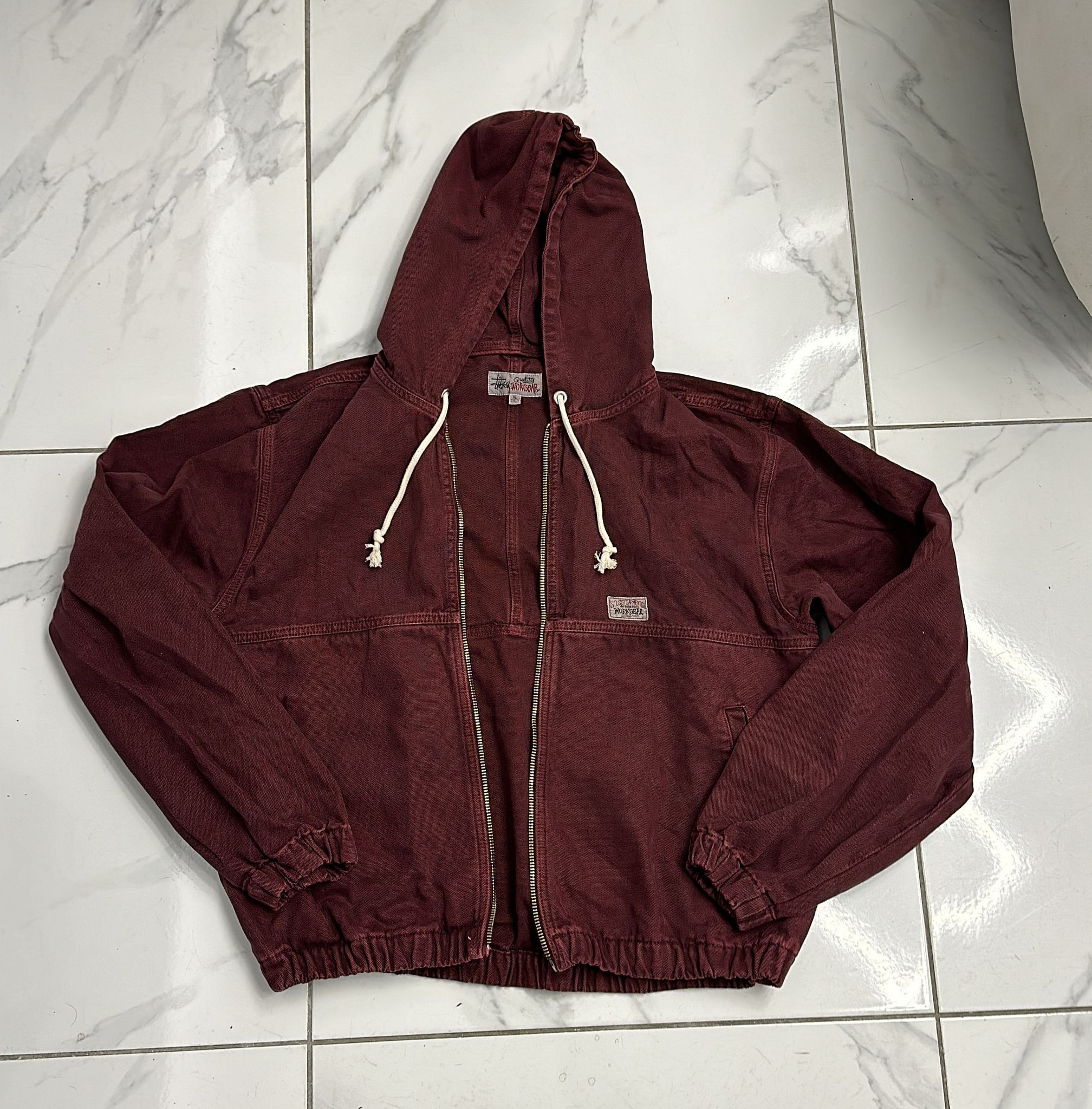 Streetwear × Stussy × Vintage Stussy FW22 Insulated Canvas