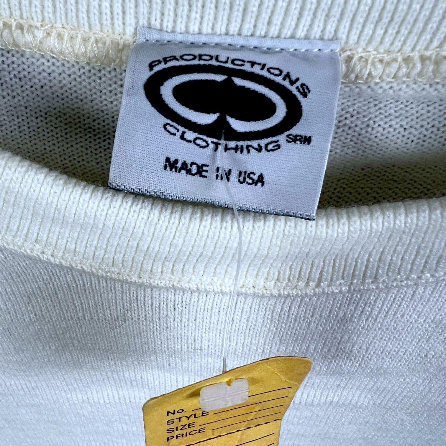 Flip Skateboards NWT 90s Deadstock Productions SRH Skateboard Sweater - M Size US M / EU 48-50 / 2 - 5 Thumbnail