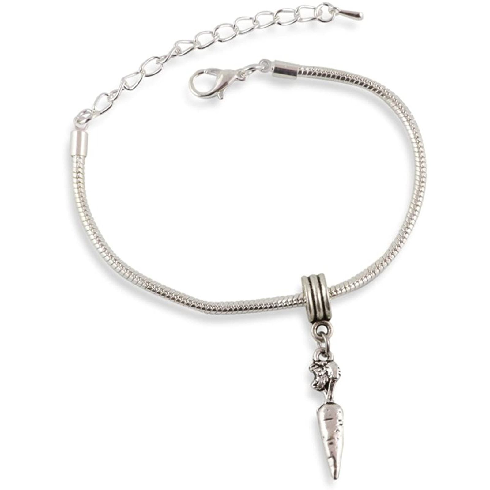 & Other Stories Carrot Vegetable Food Charm Bracelet Size ONE SIZE - 1 Thumbnail