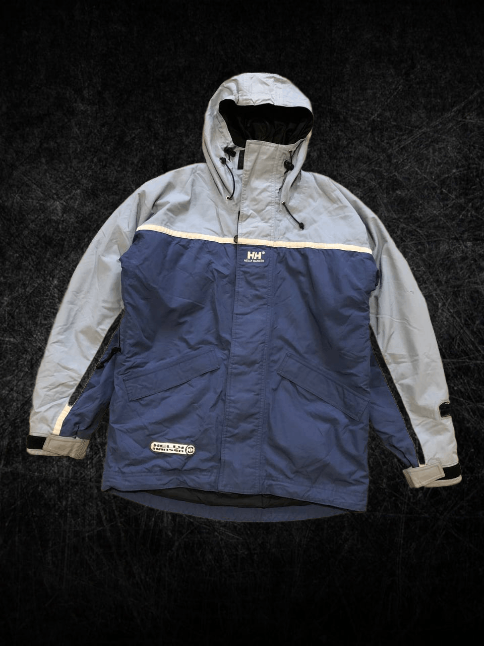 HELLY HANSEN SKI JACKET LIGHT BLUE MEN'S JACKET
