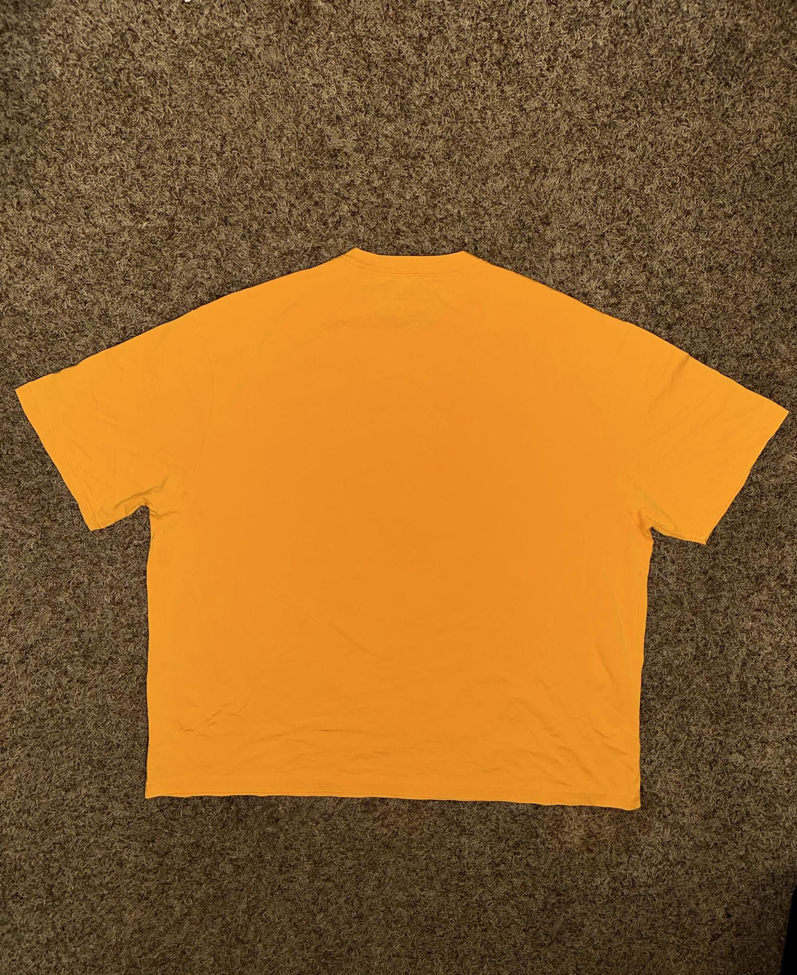 Designer Nike Jordan Flight Essentials Oversized Yellow Tee Size US XXL / EU 58 / 5 - 6 Thumbnail