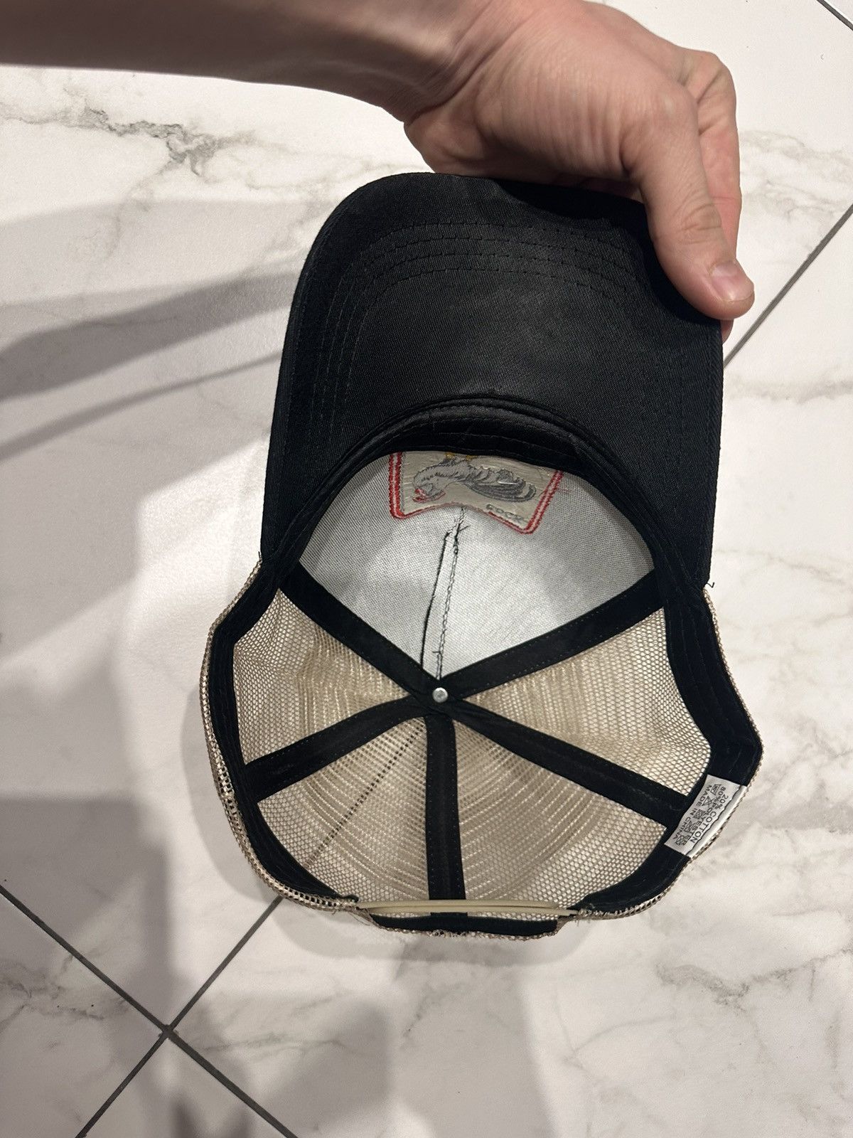 Vintage Vintage Cap Tracker Cock logo rare Size ONE SIZE - 4 Thumbnail