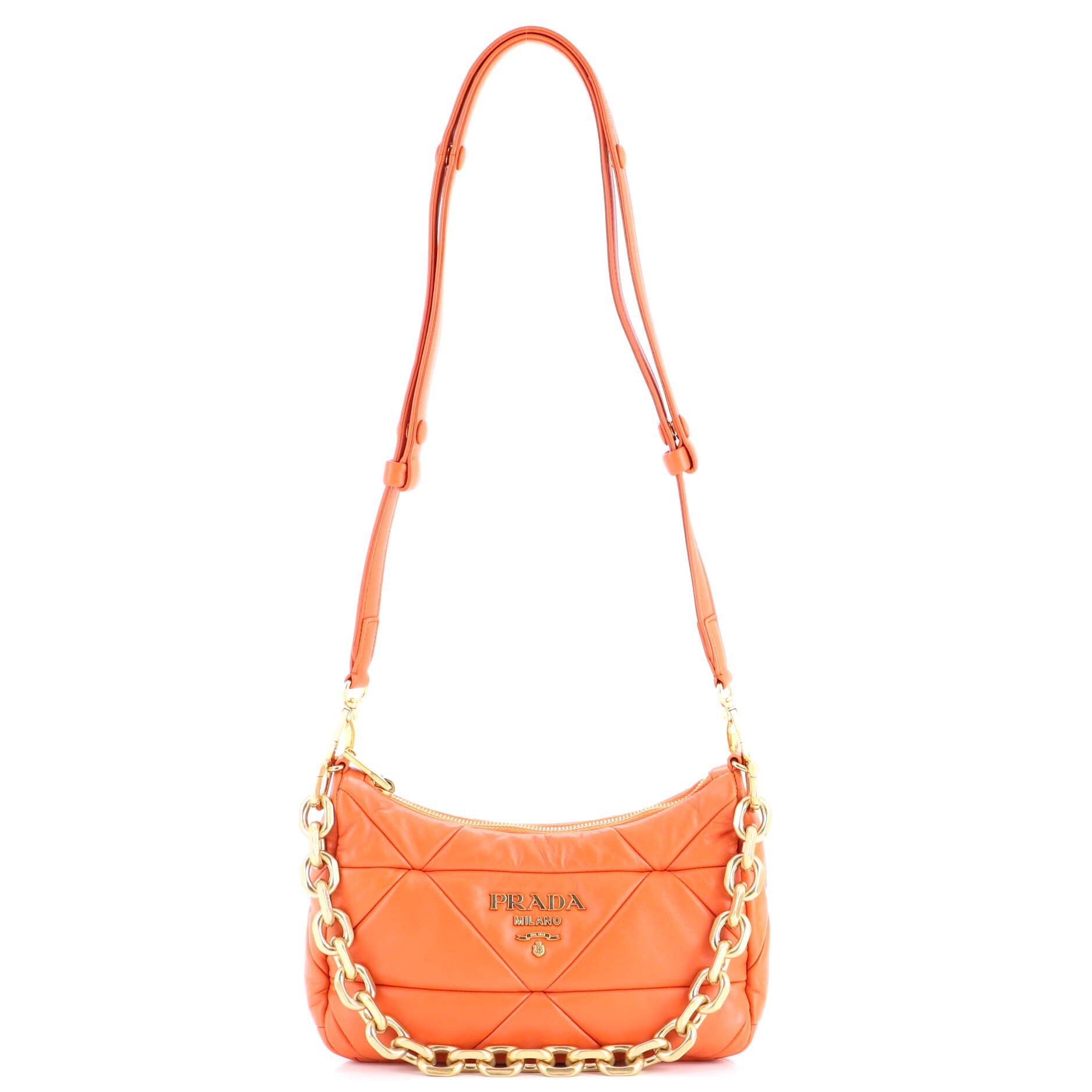 Prada System Convertible Shoulder Bag Size ONE SIZE - 1 Thumbnail