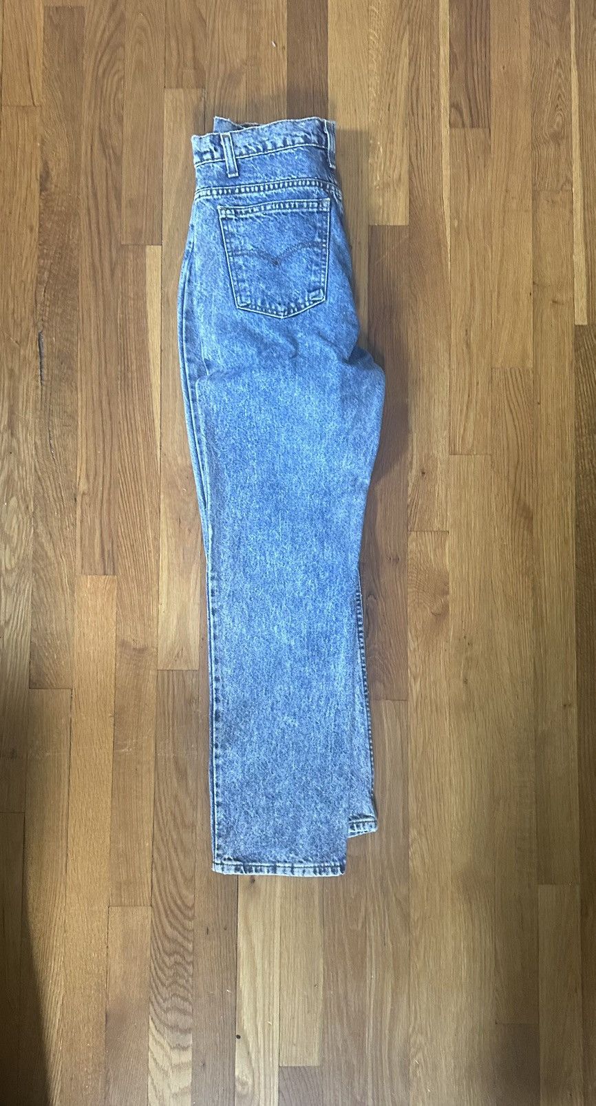 Levi's × Levi's Vintage Clothing × Vintage Vintage Levi’s Orange Tab 308 Jeans 90s washed Size 32" / US 10 / IT 46 - 5 Thumbnail