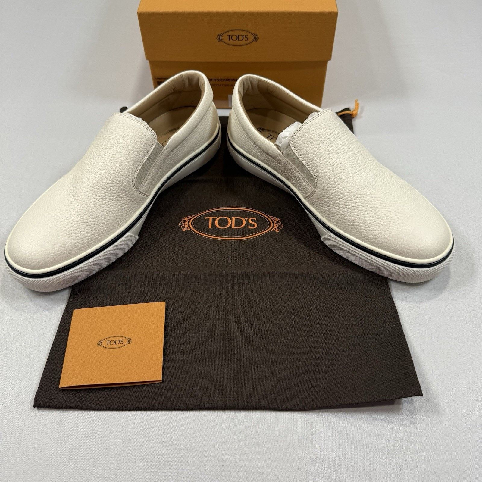 Tod's Tod’s Loafers Size 8UK/9.5US New Receipt & Box MSRP $825 Size US 9.5 / EU 42-43 - 4 Thumbnail